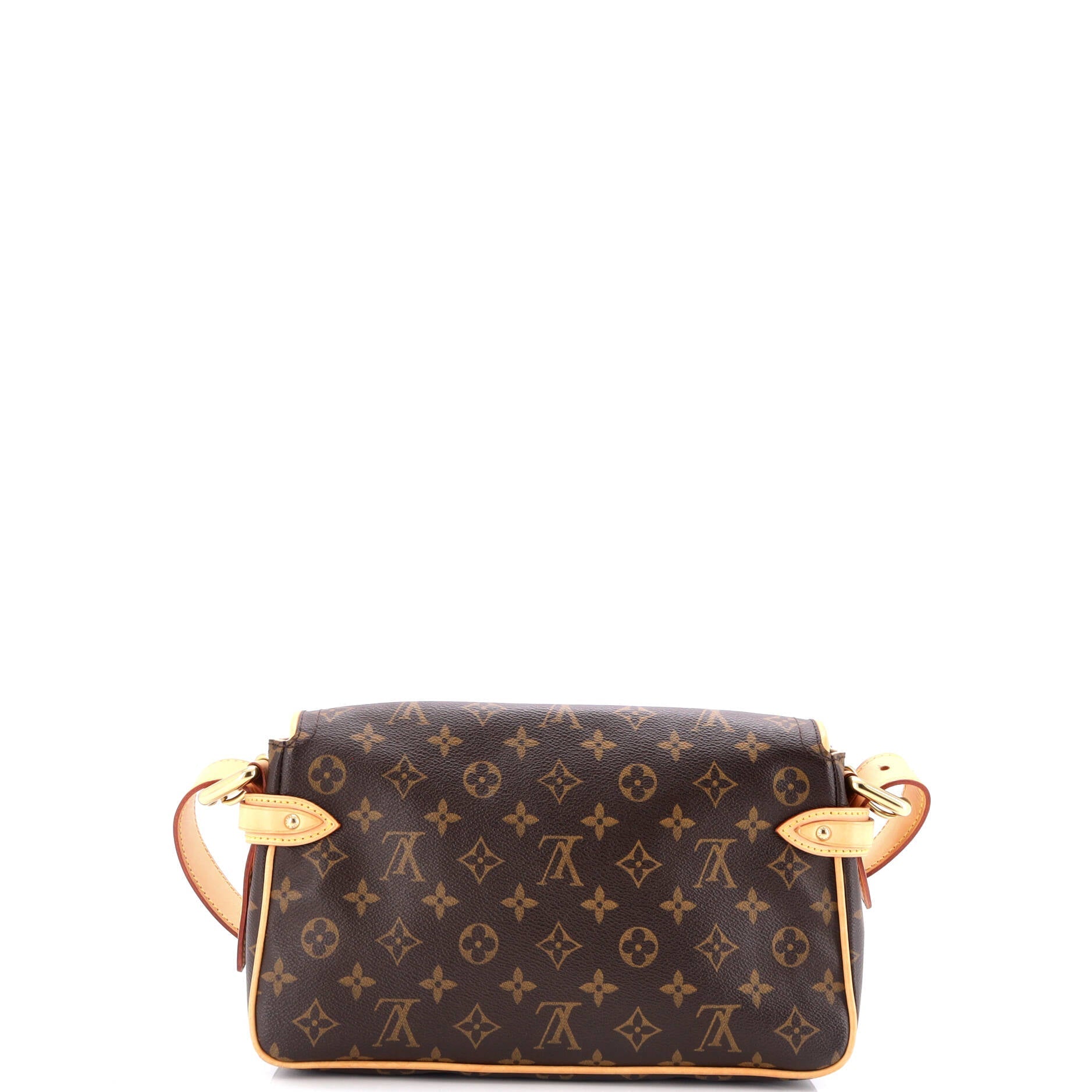 Louis Vuitton Hudson Handbag Monogram Canvas GM