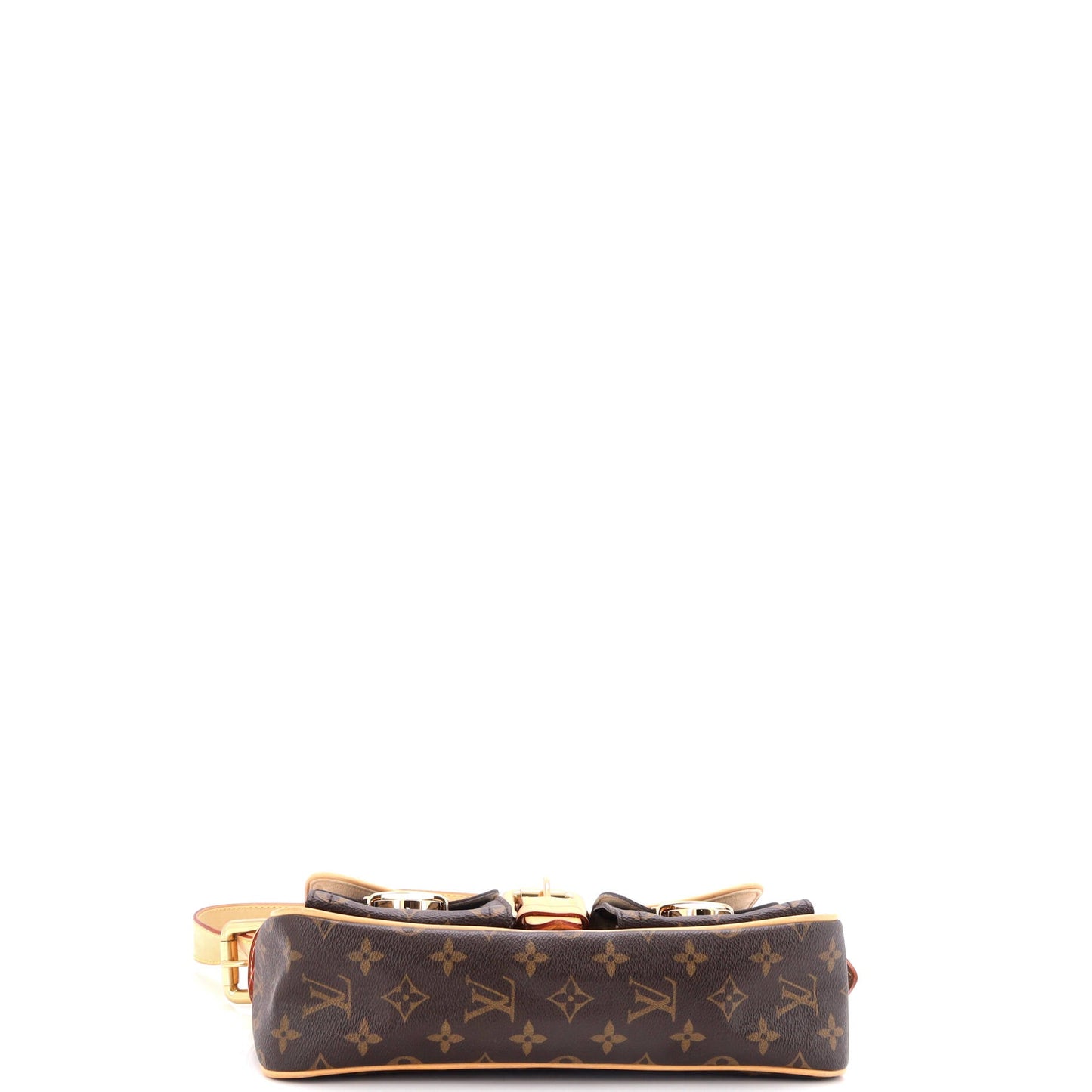 Louis Vuitton Hudson Handbag Monogram Canvas GM