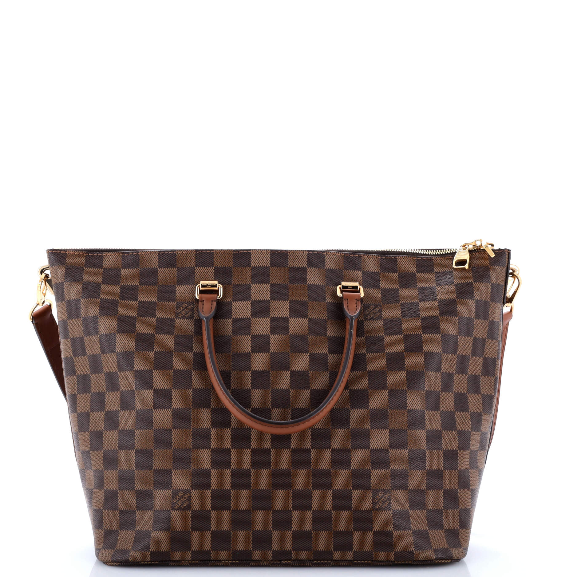 Louis Vuitton Belmont Handbag Damier