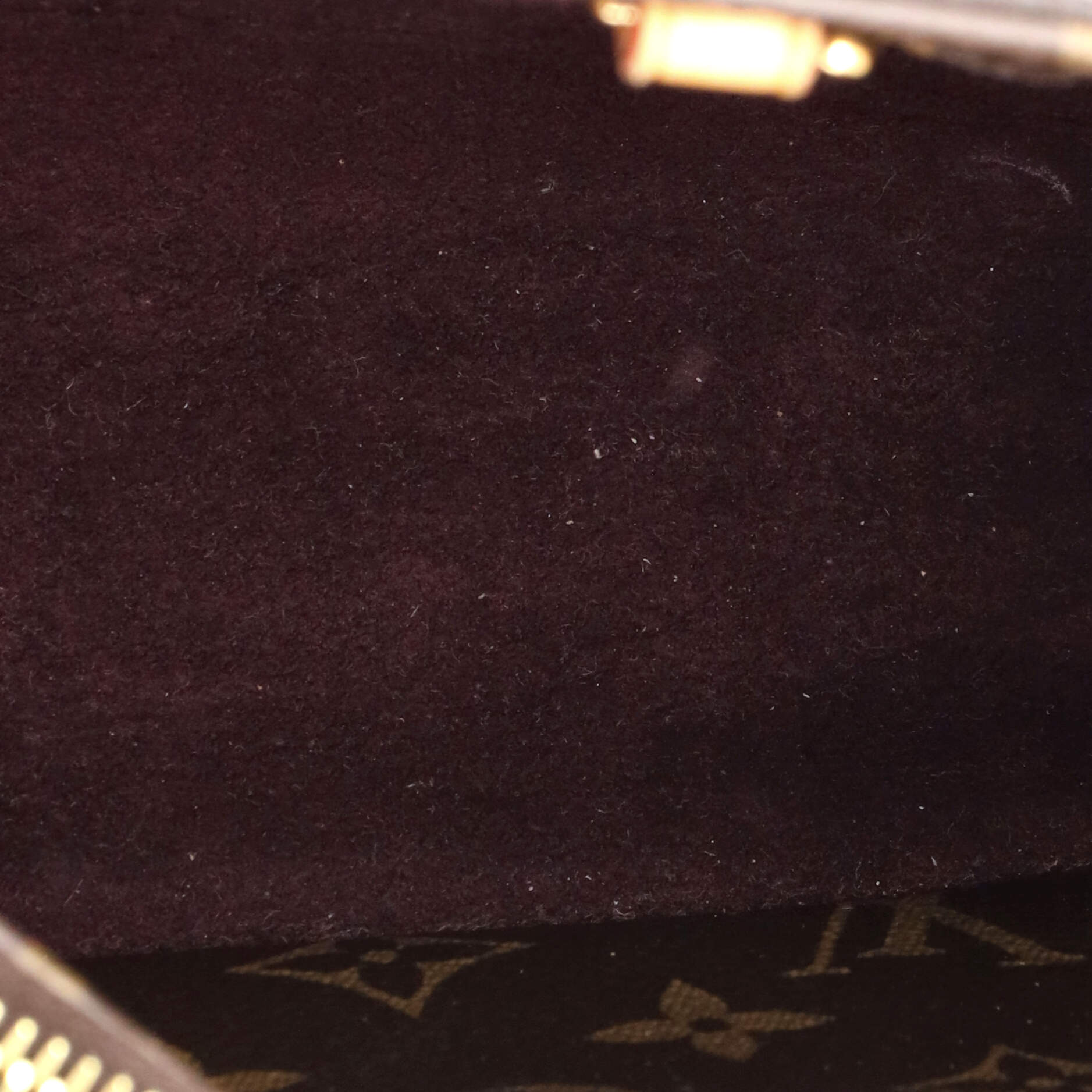 Louis Vuitton Montaigne Handbag Monogram Canvas BB