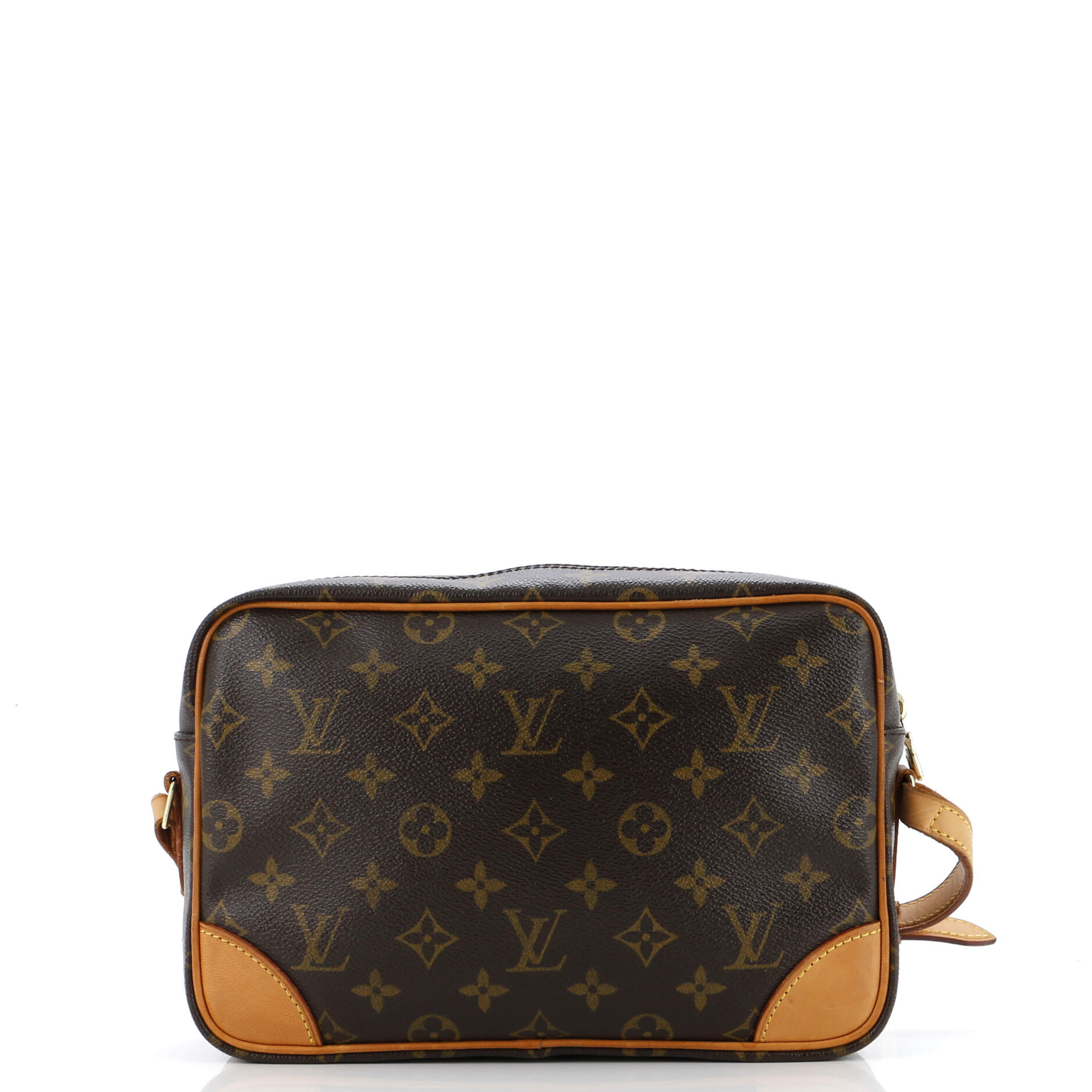 Louis Vuitton Trocadero Handbag Monogram Canvas 27