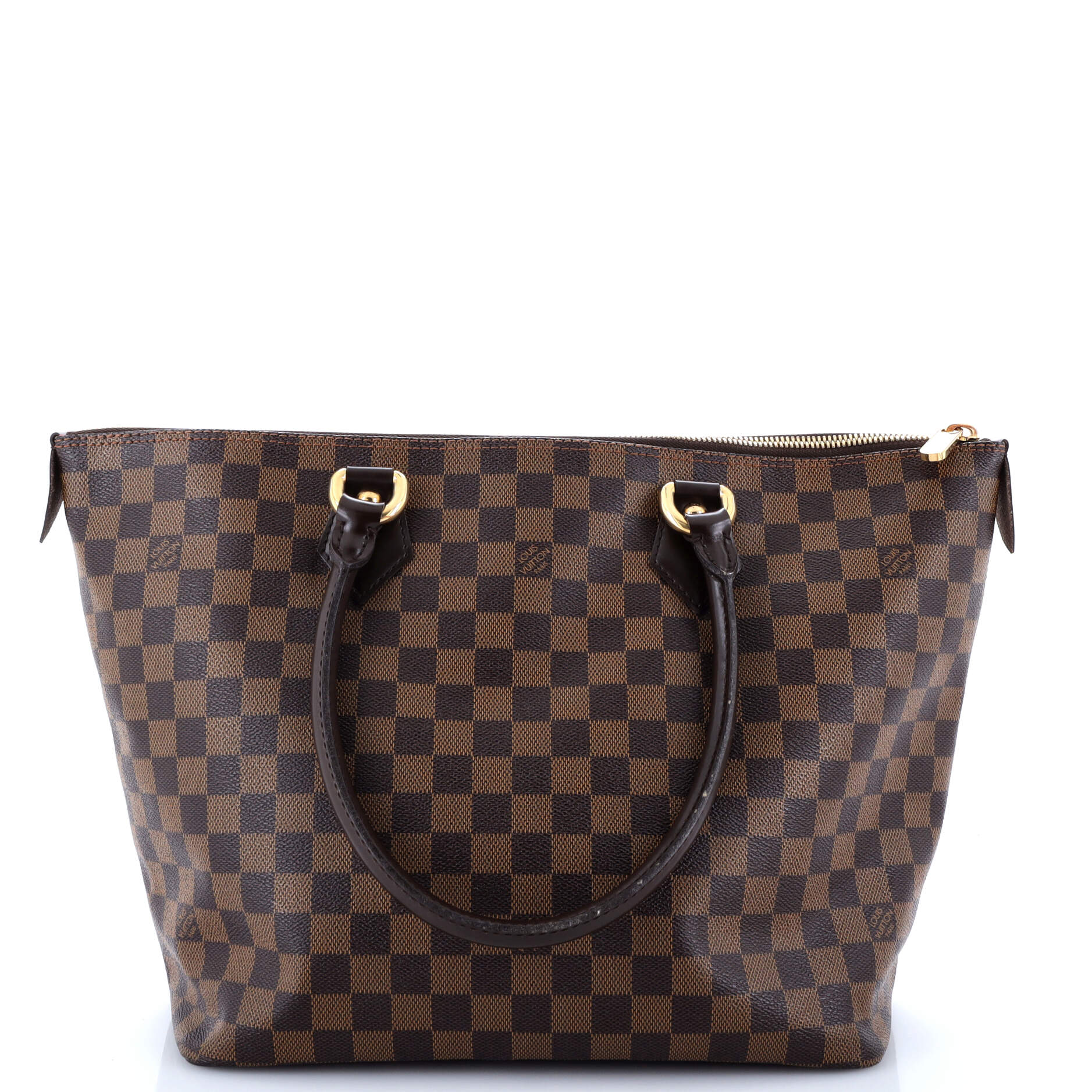 Louis Vuitton Saleya Handbag Damier MM