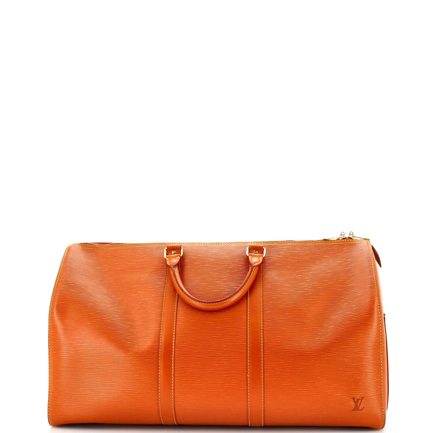 Louis Vuitton Keepall Bag Epi Leather 50