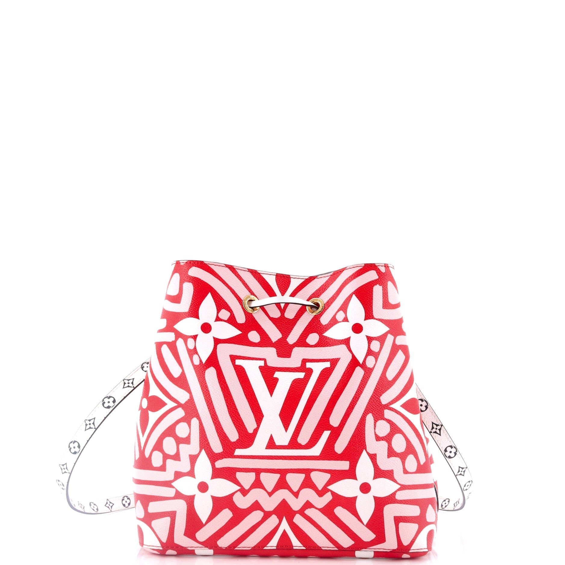Louis Vuitton NeoNoe Handbag Limited Edition Crafty Monogram Giant MM