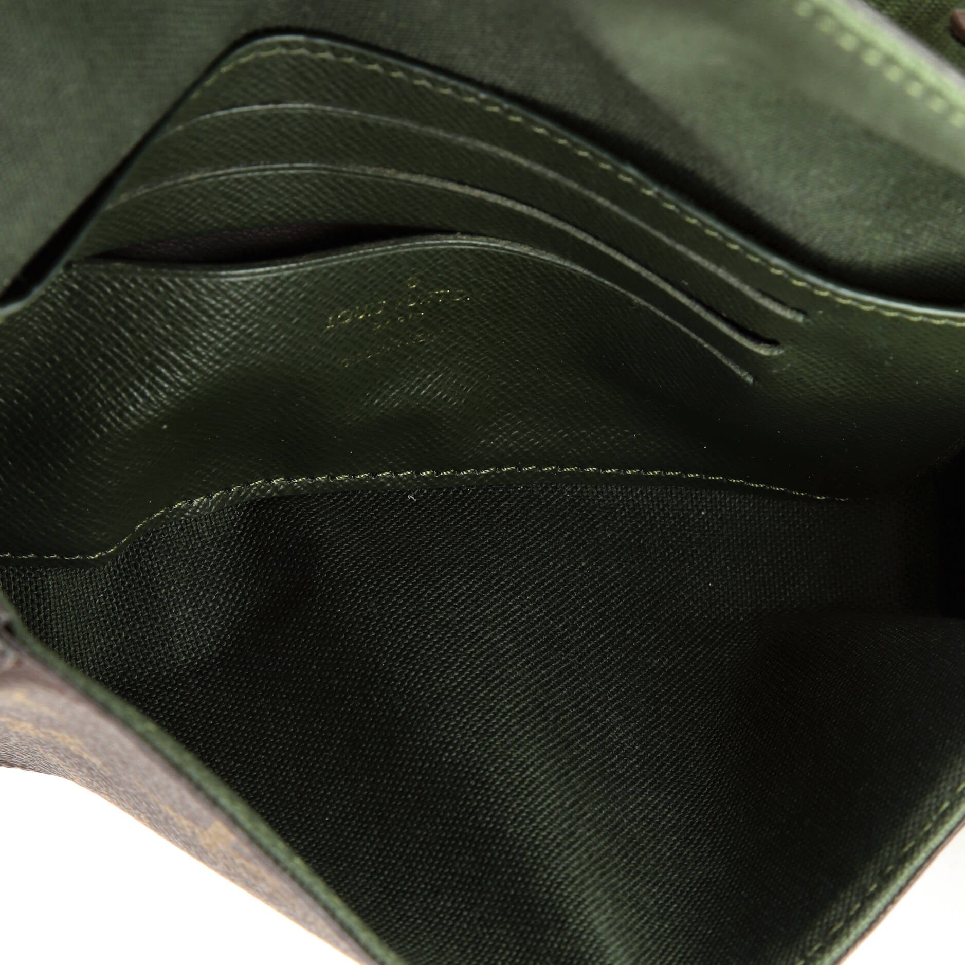 Louis Vuitton Felicie Strap & Go Handbag Monogram Canvas