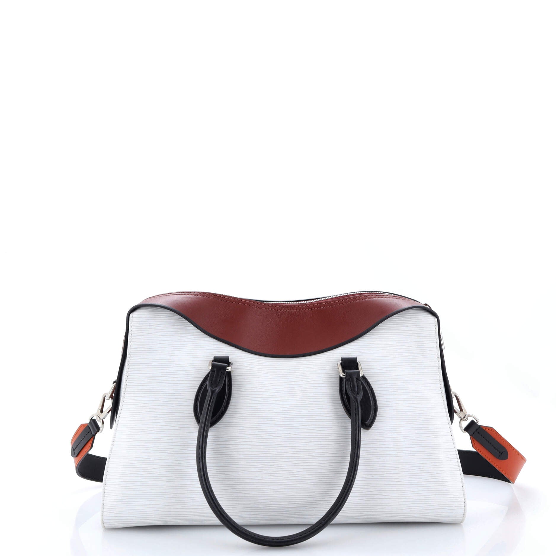 Louis Vuitton Tuileries Handbag Epi Leather