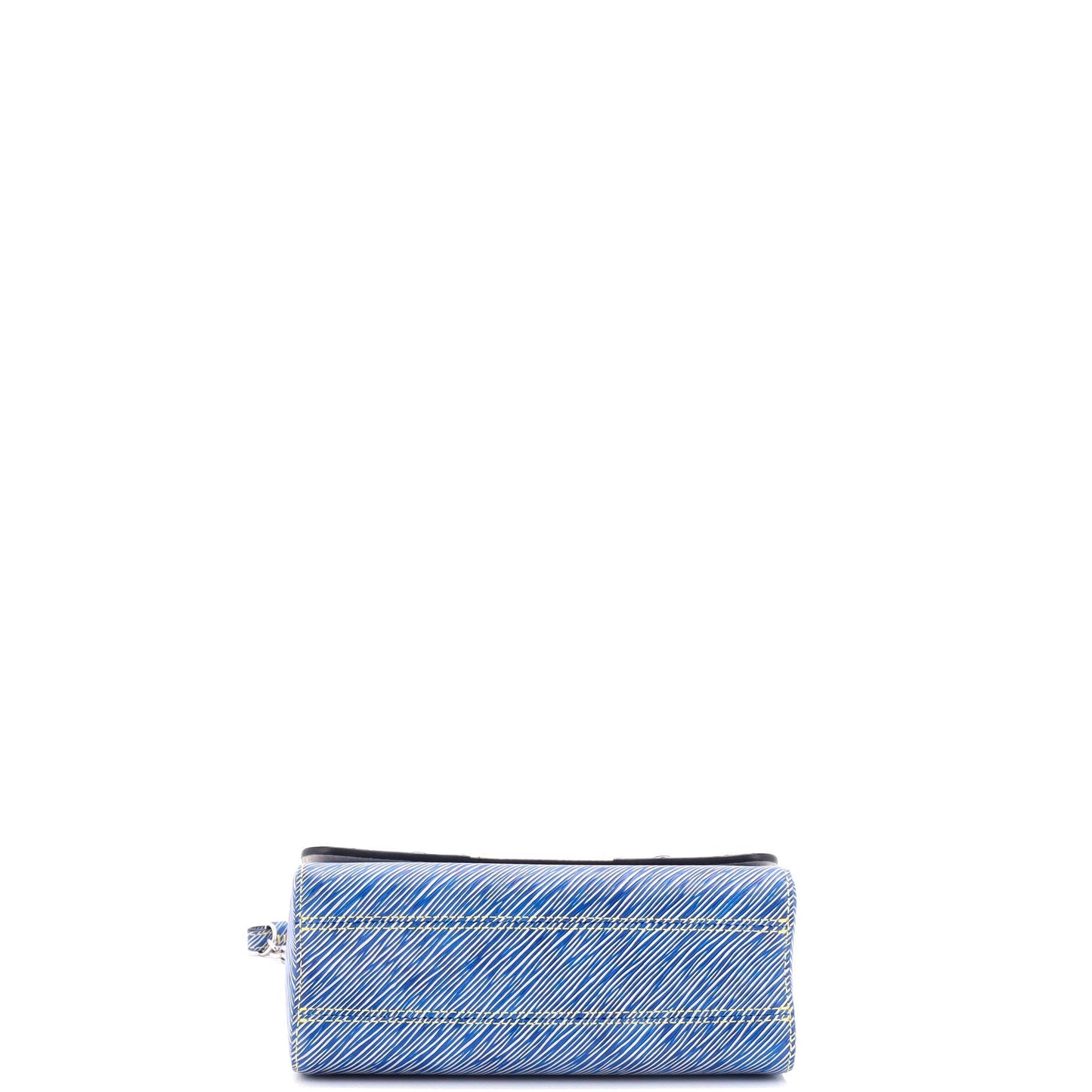 Louis Vuitton Twist Handbag Studded Epi Leather MM