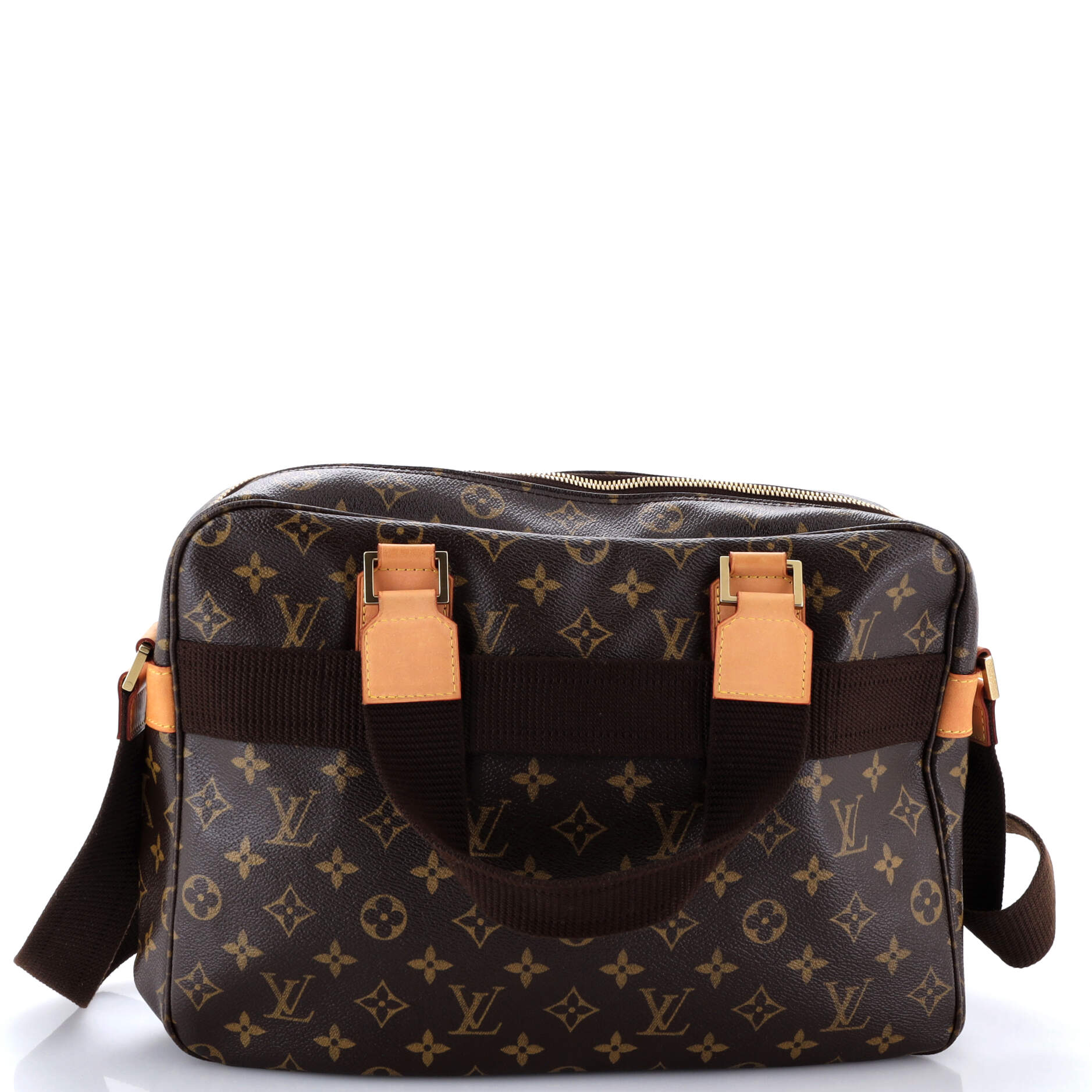 Louis Vuitton Sac Bosphore Handbag Monogram Canvas