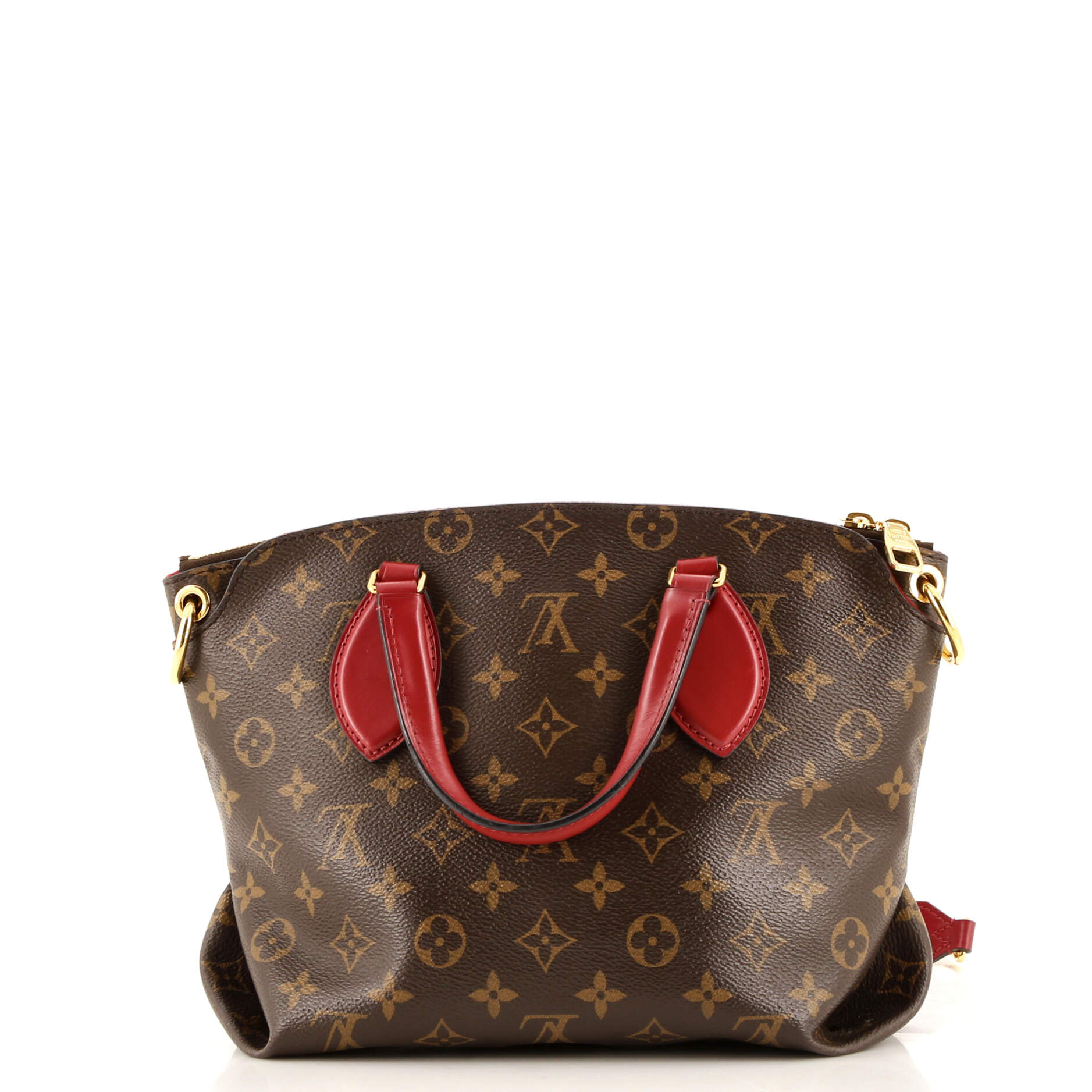 Louis Vuitton Flower Zipped Tote Monogram Canvas PM