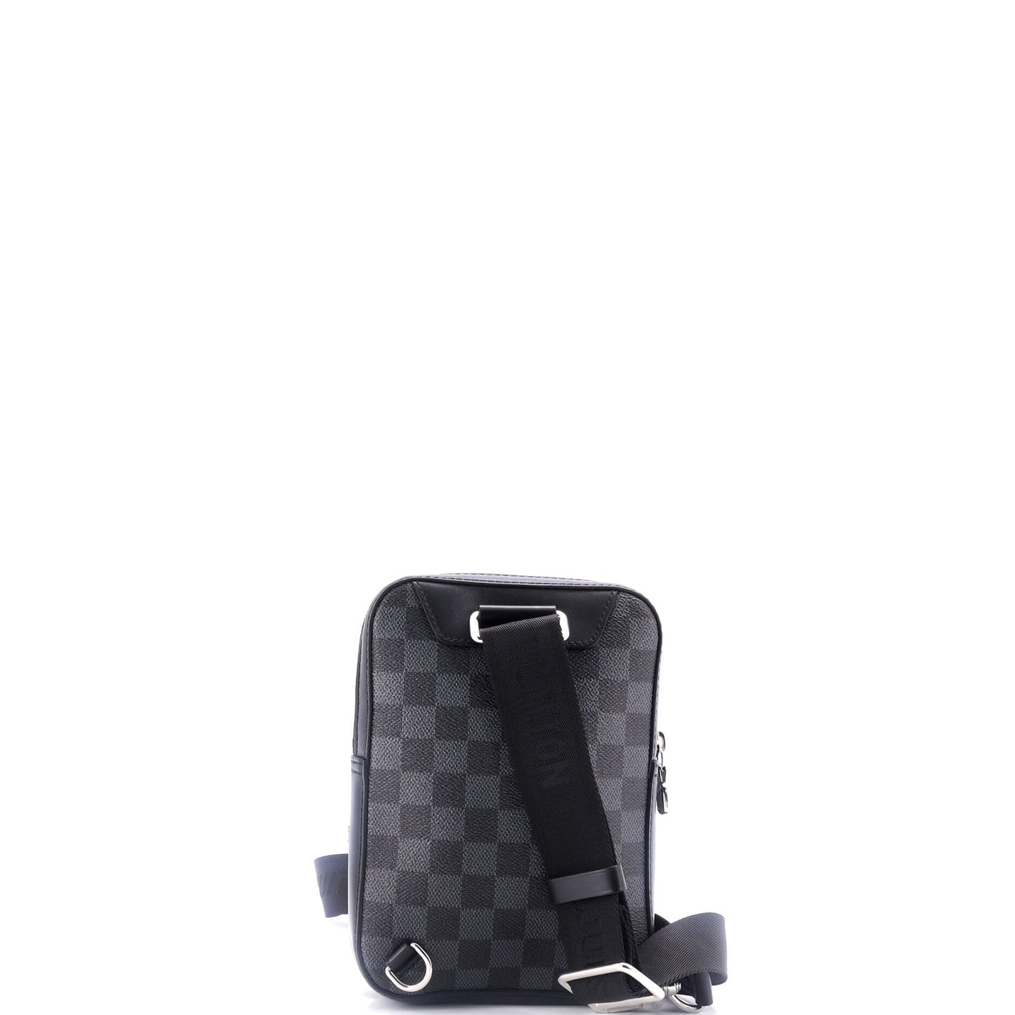 Louis Vuitton Amazone Sling Bag Limited Edition Damier Graphite 3D