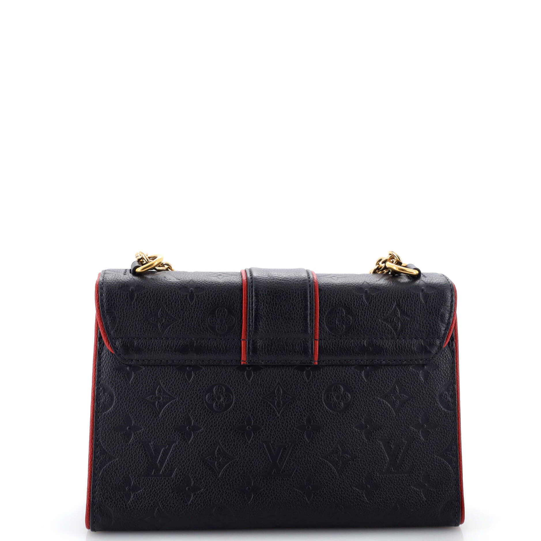 Louis Vuitton Saint Sulpice Handbag Monogram Empreinte Leather PM