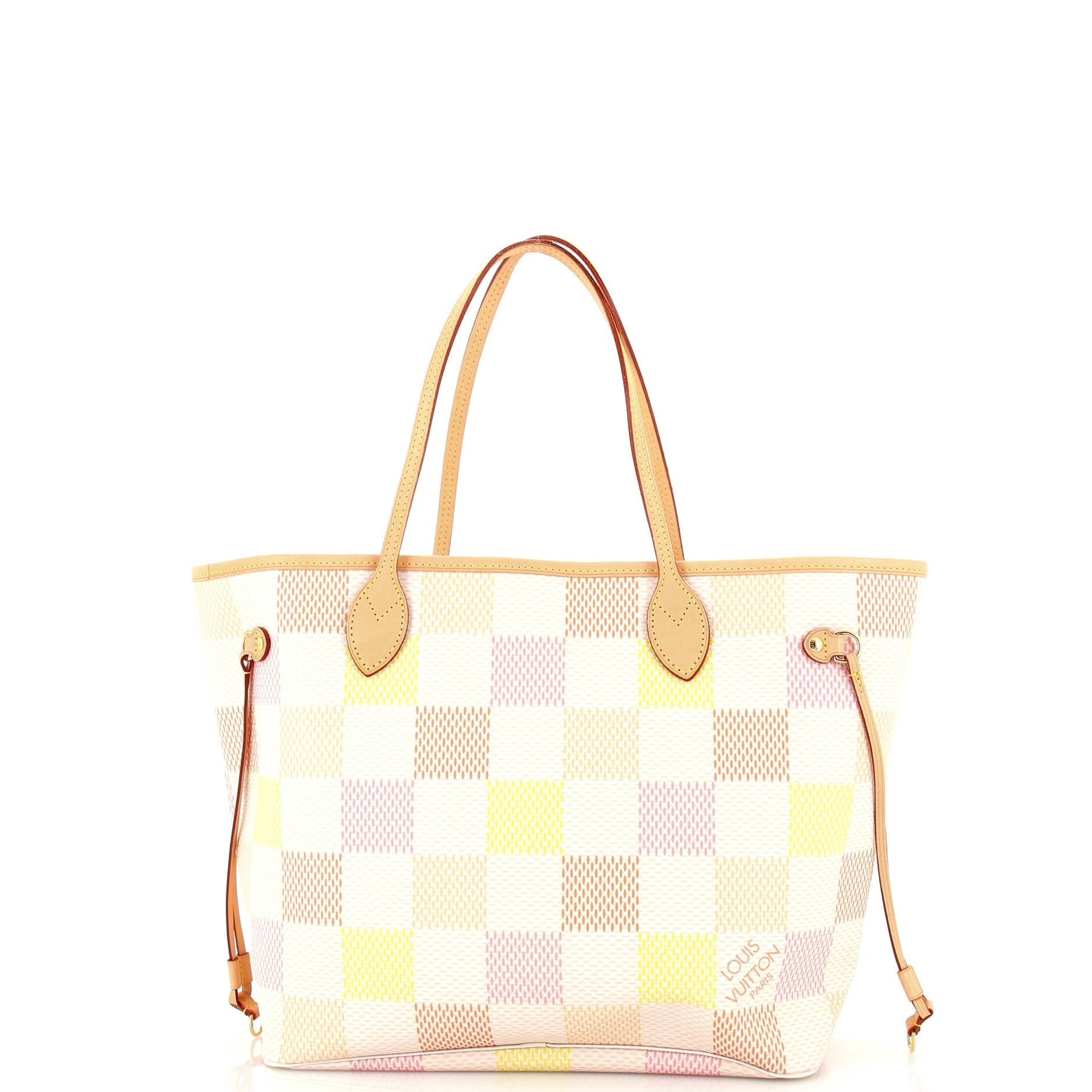 Louis Vuitton Neverfull NM Tote Limited Edition Damierlicious Giant MM