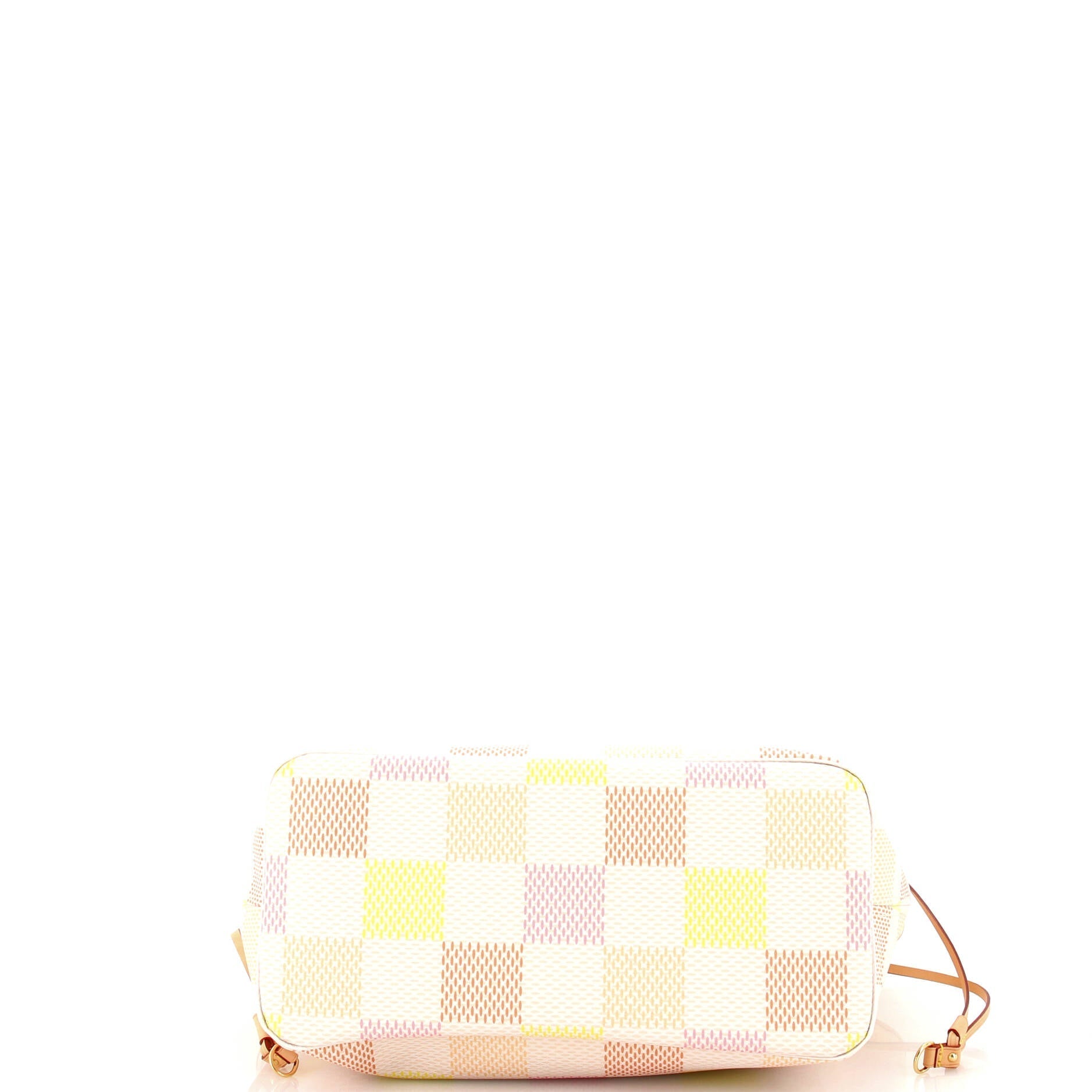 Louis Vuitton Neverfull NM Tote Limited Edition Damierlicious Giant MM
