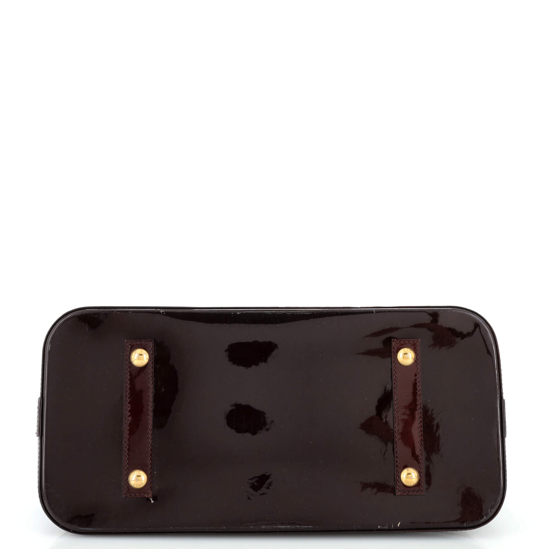 Louis Vuitton Alma Handbag Monogram Vernis GM