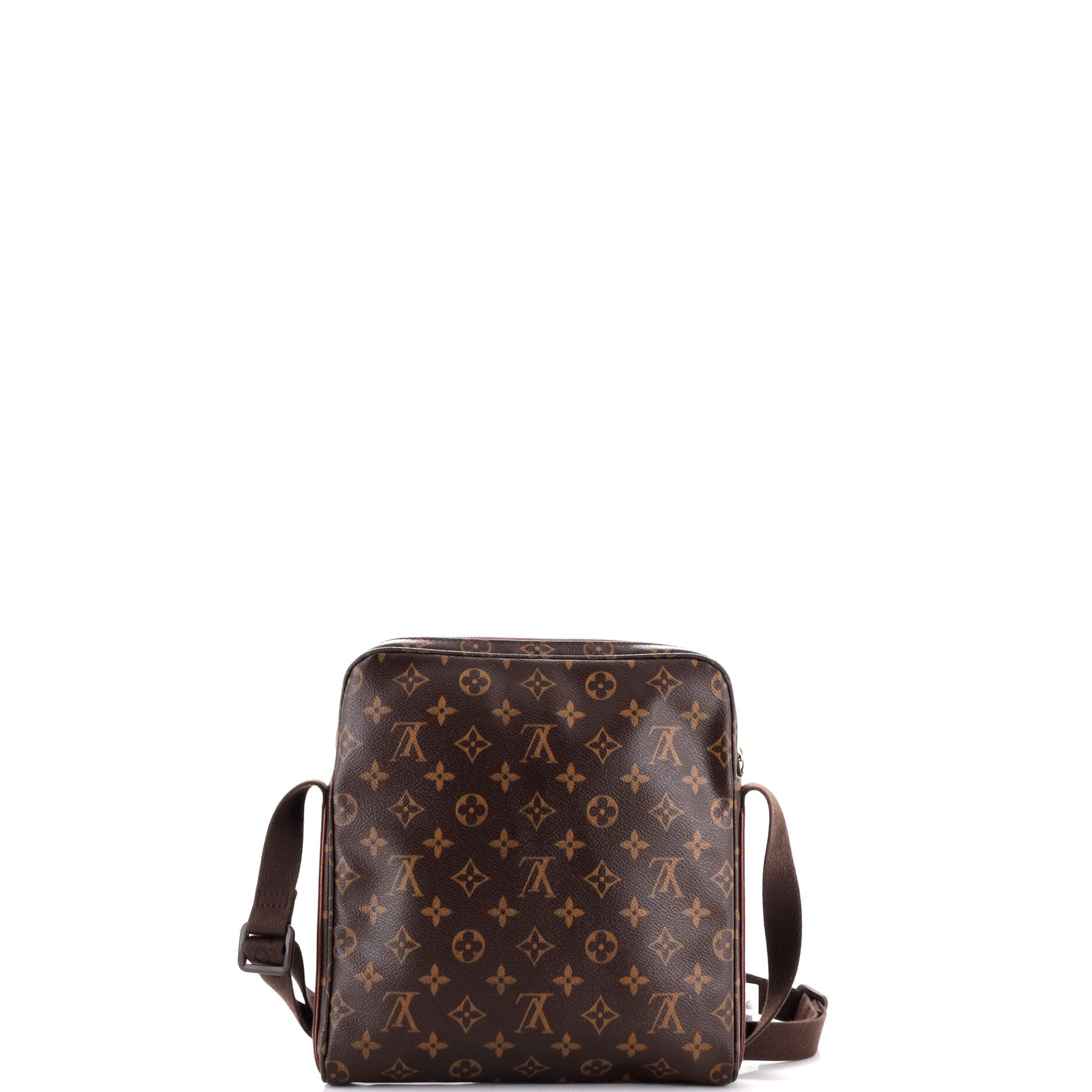 Louis Vuitton Trotteur Beaubourg Handbag Monogram Canvas