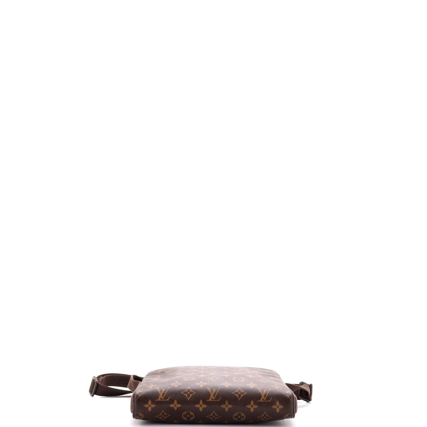 Louis Vuitton Trotteur Beaubourg Handbag Monogram Canvas