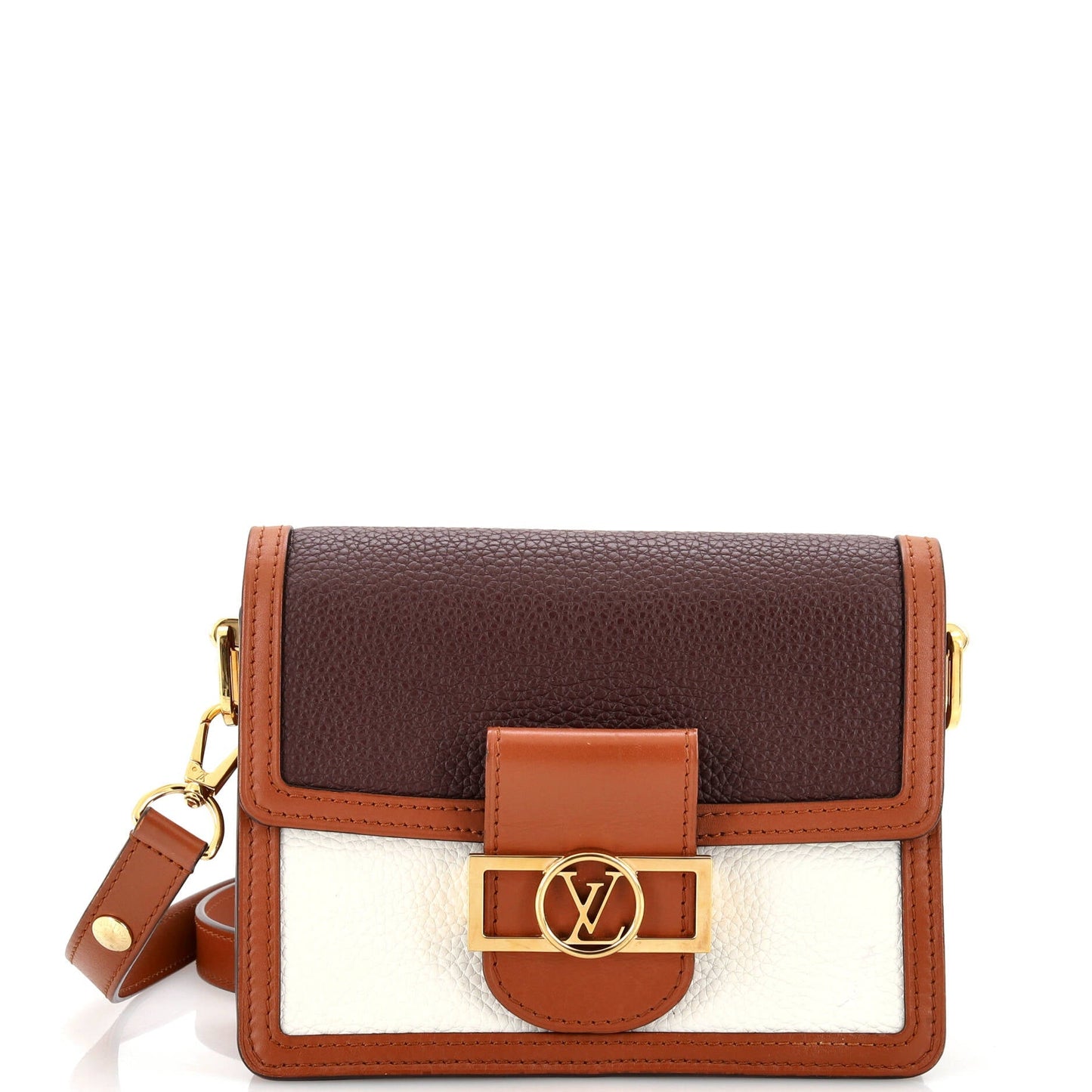 Louis Vuitton Dauphine Shoulder Bag Taurillon Leather Mini