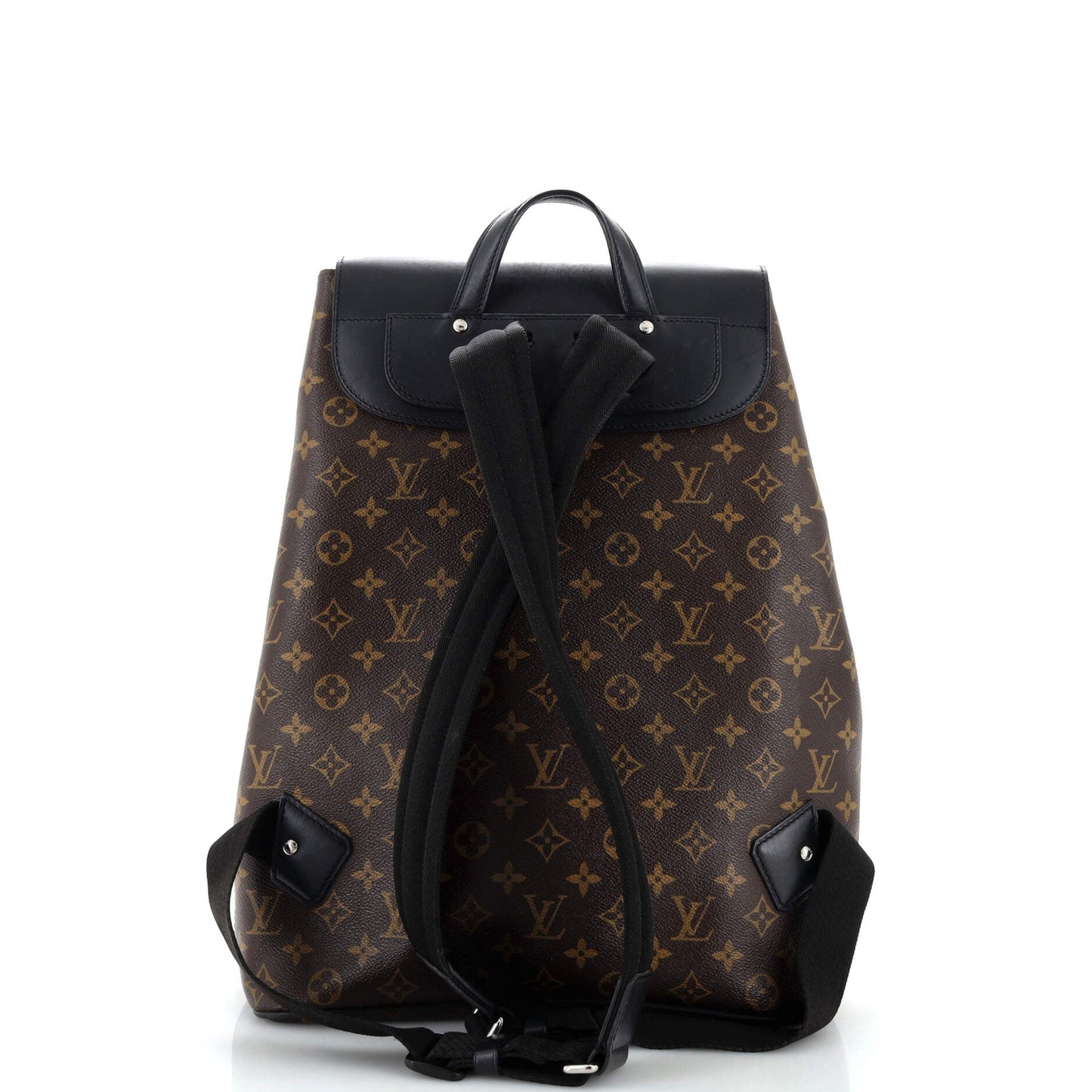 Louis Vuitton Palk Backpack Macassar Monogram Canvas