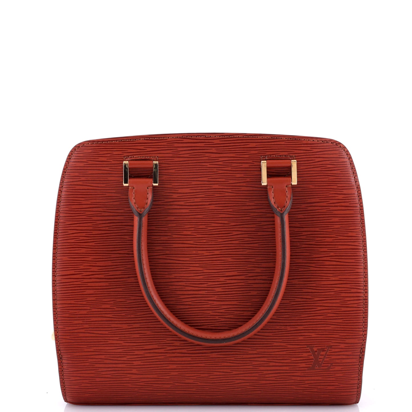 Louis Vuitton Pont Neuf Handbag Epi Leather PM