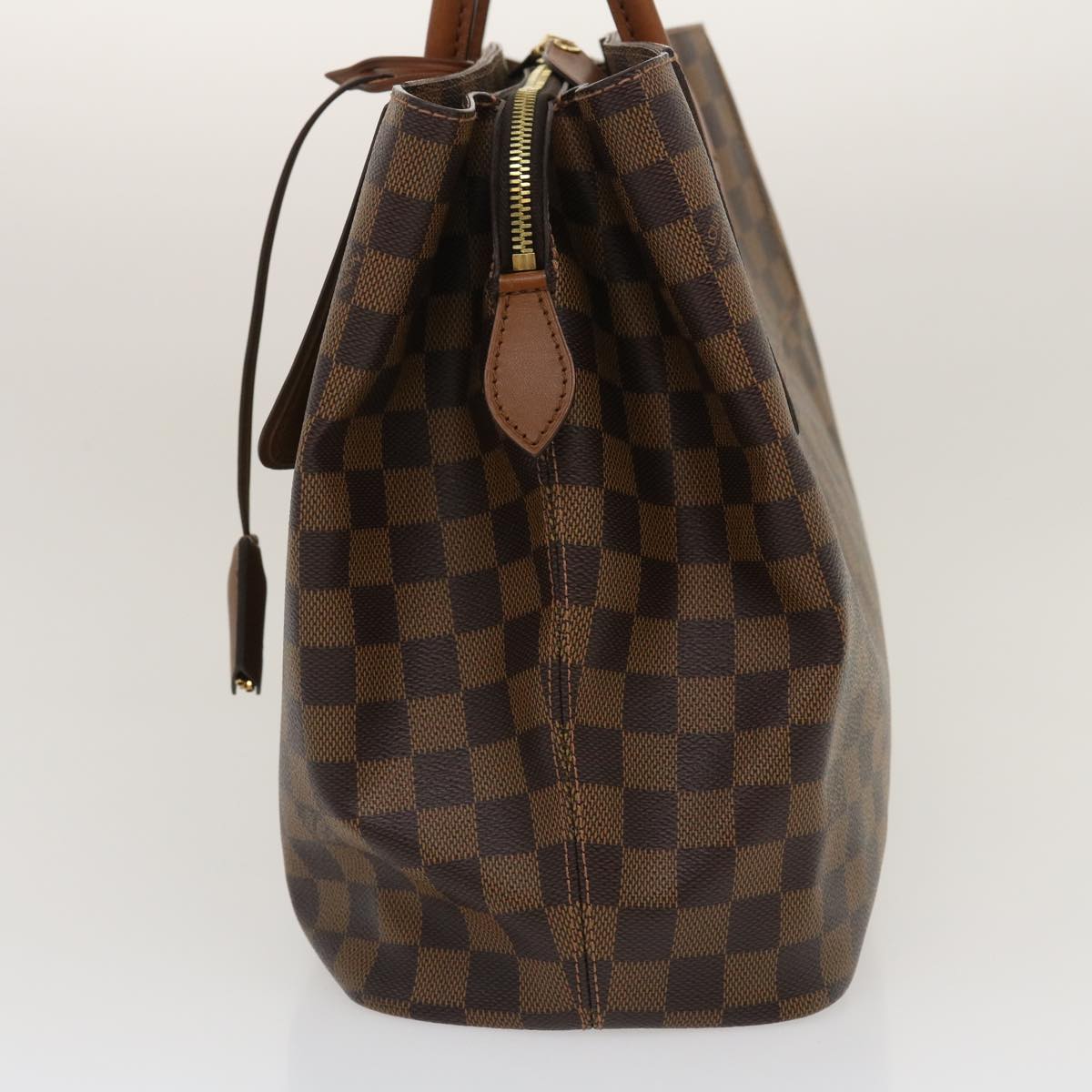 LOUIS VUITTON Damier Ebene Ascot Hand Bag N41273 LV 29546A