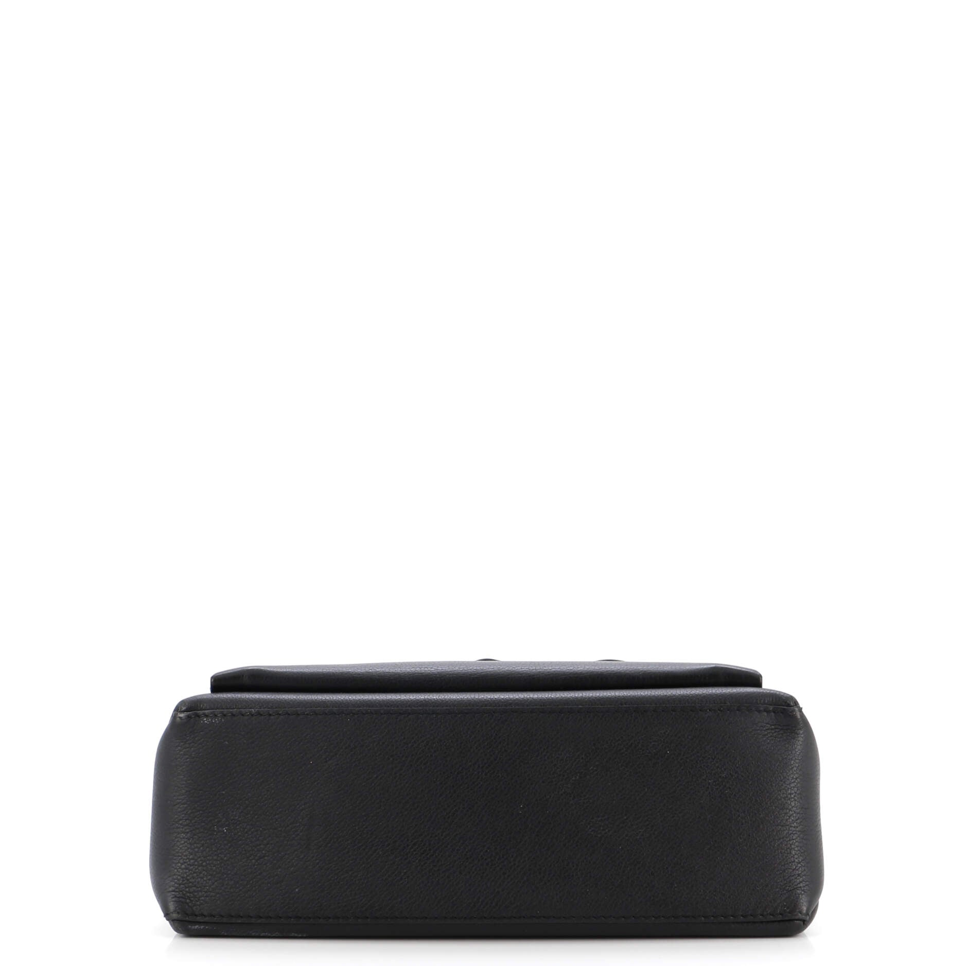 Louis Vuitton Mylockme Handbag Leather