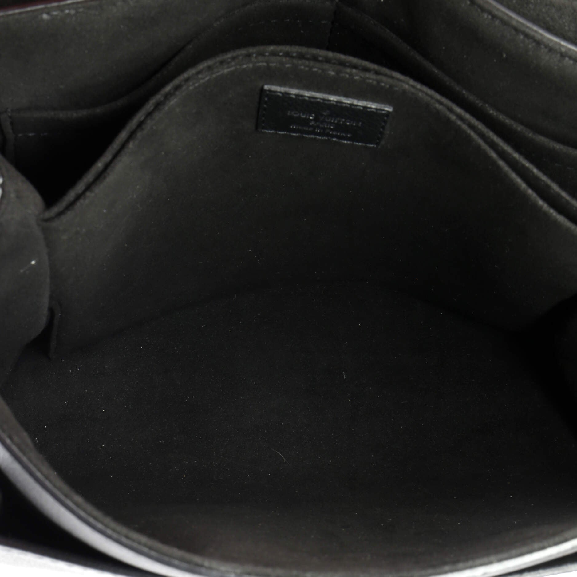 Louis Vuitton Mylockme Handbag Leather