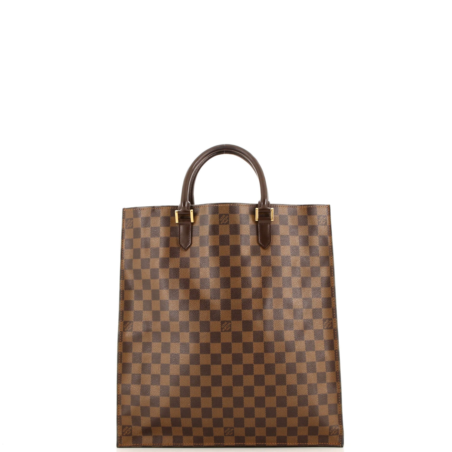 Louis Vuitton Sac Plat Bag Damier