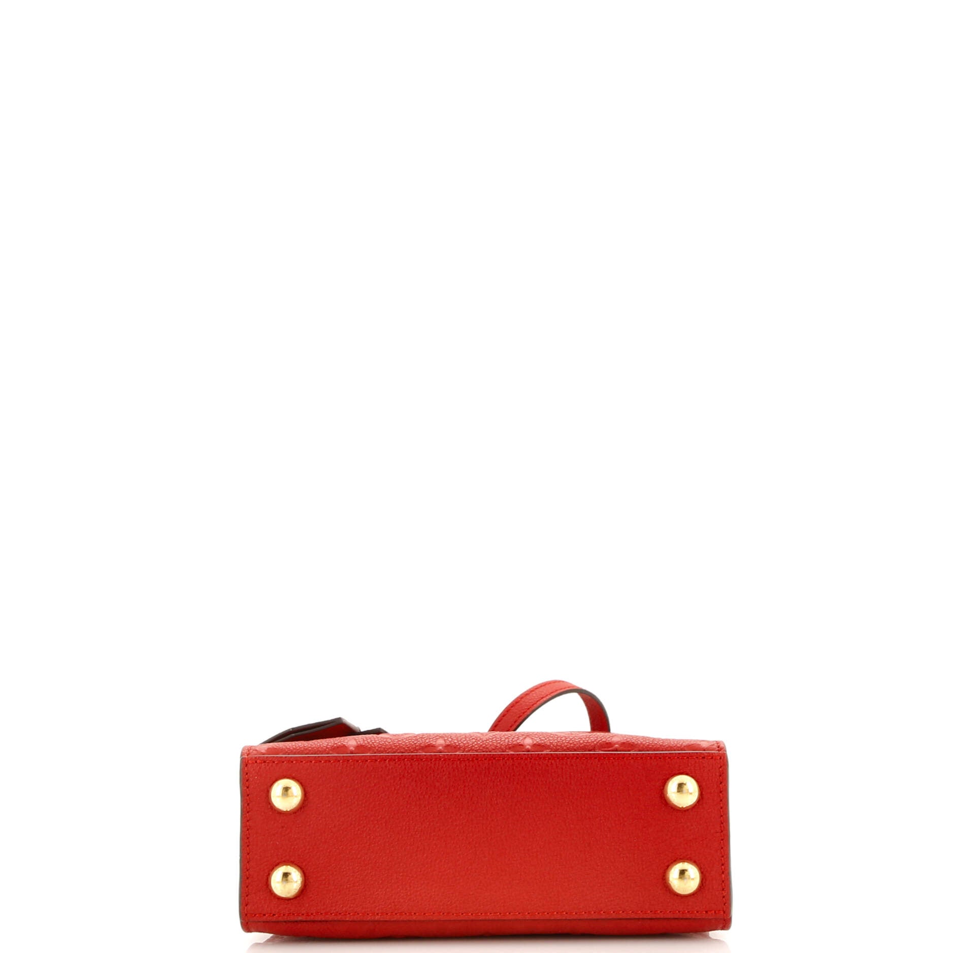 Louis Vuitton Pont Neuf Handbag Monogram Empreinte Leather Mini