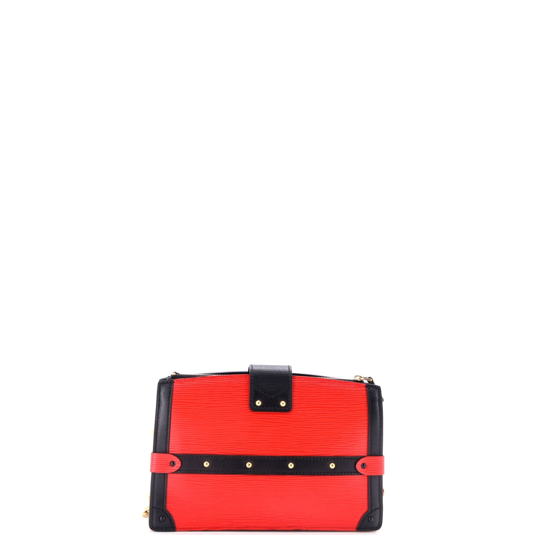 Louis Vuitton Trunk Clutch Epi Leather
