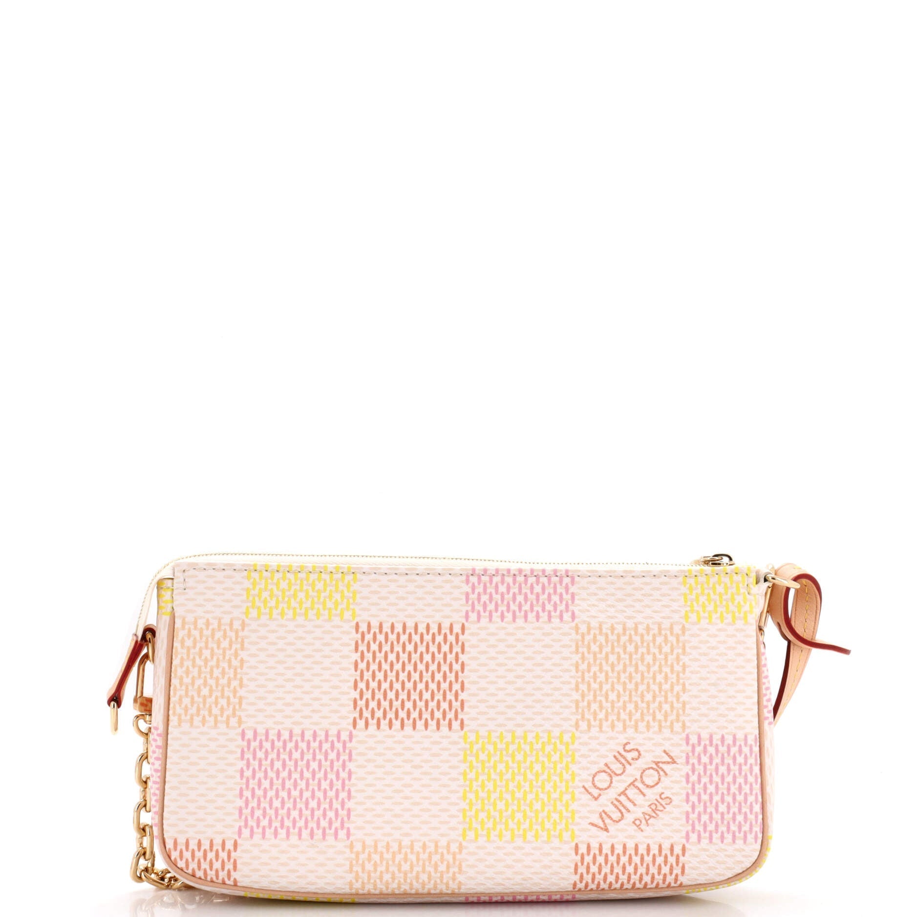 Louis Vuitton Chain Pochette Accessoires NM Limited Edition Damierlicious Giant