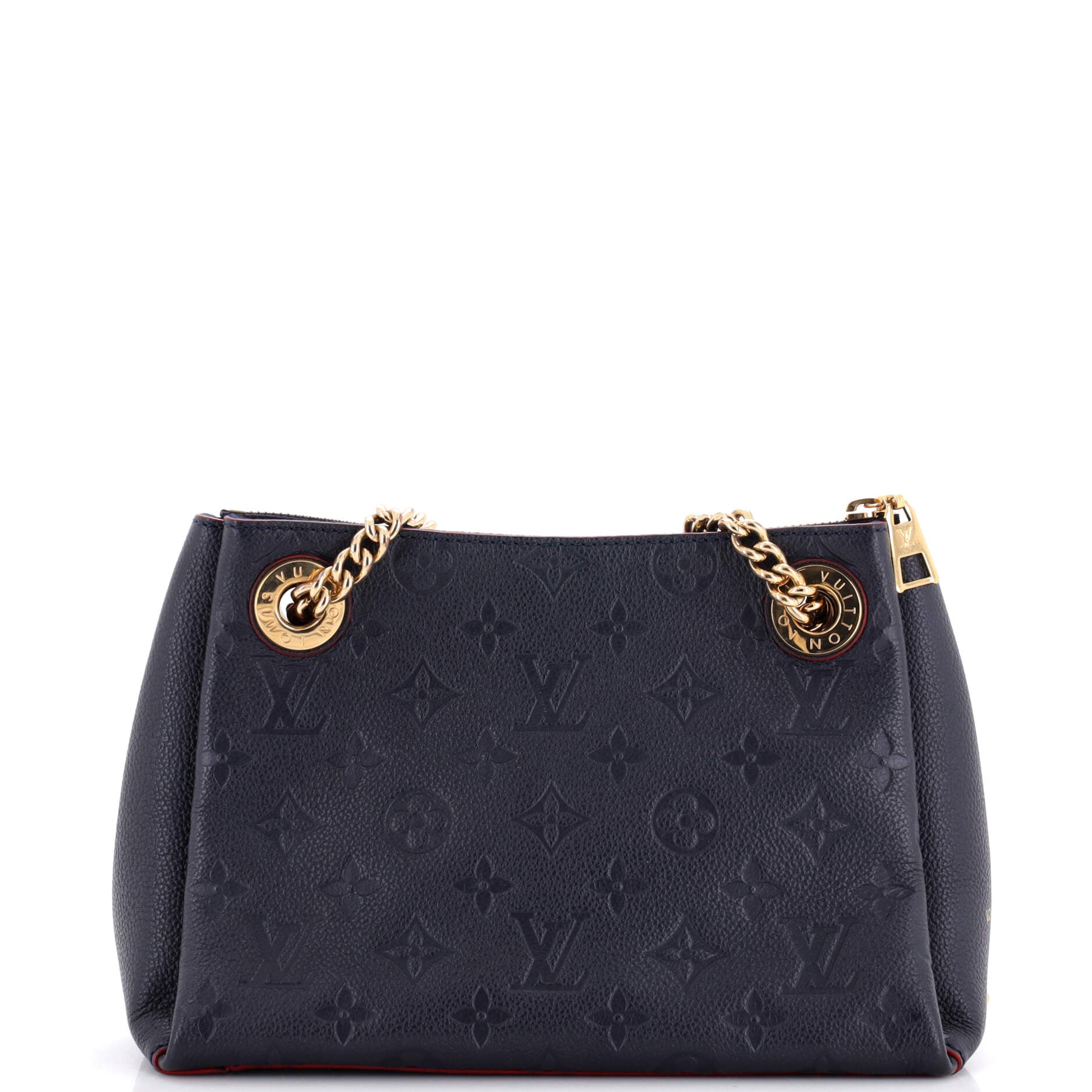 Louis Vuitton Surene Handbag Monogram Empreinte Leather BB