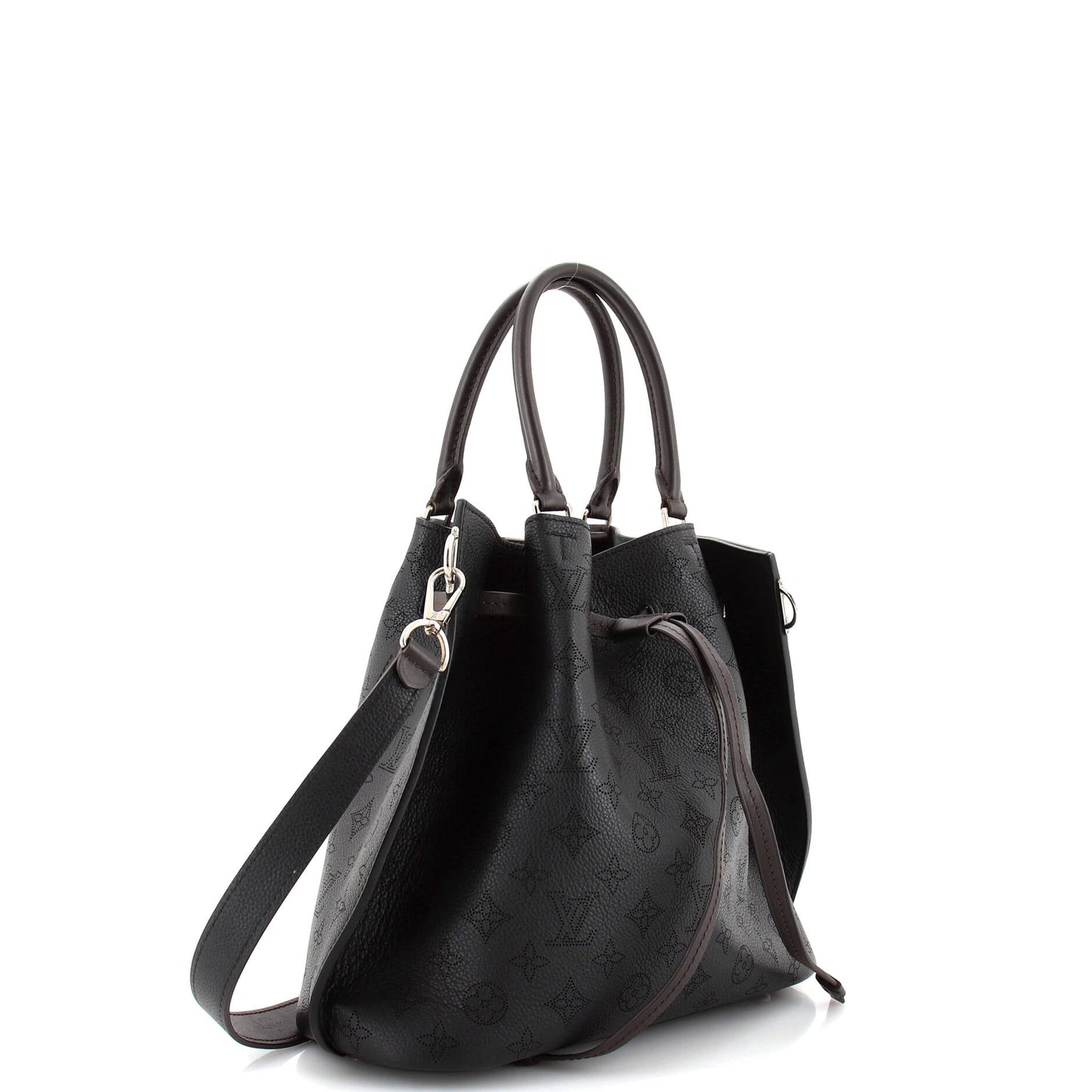 Louis Vuitton Girolata Handbag Mahina Leather