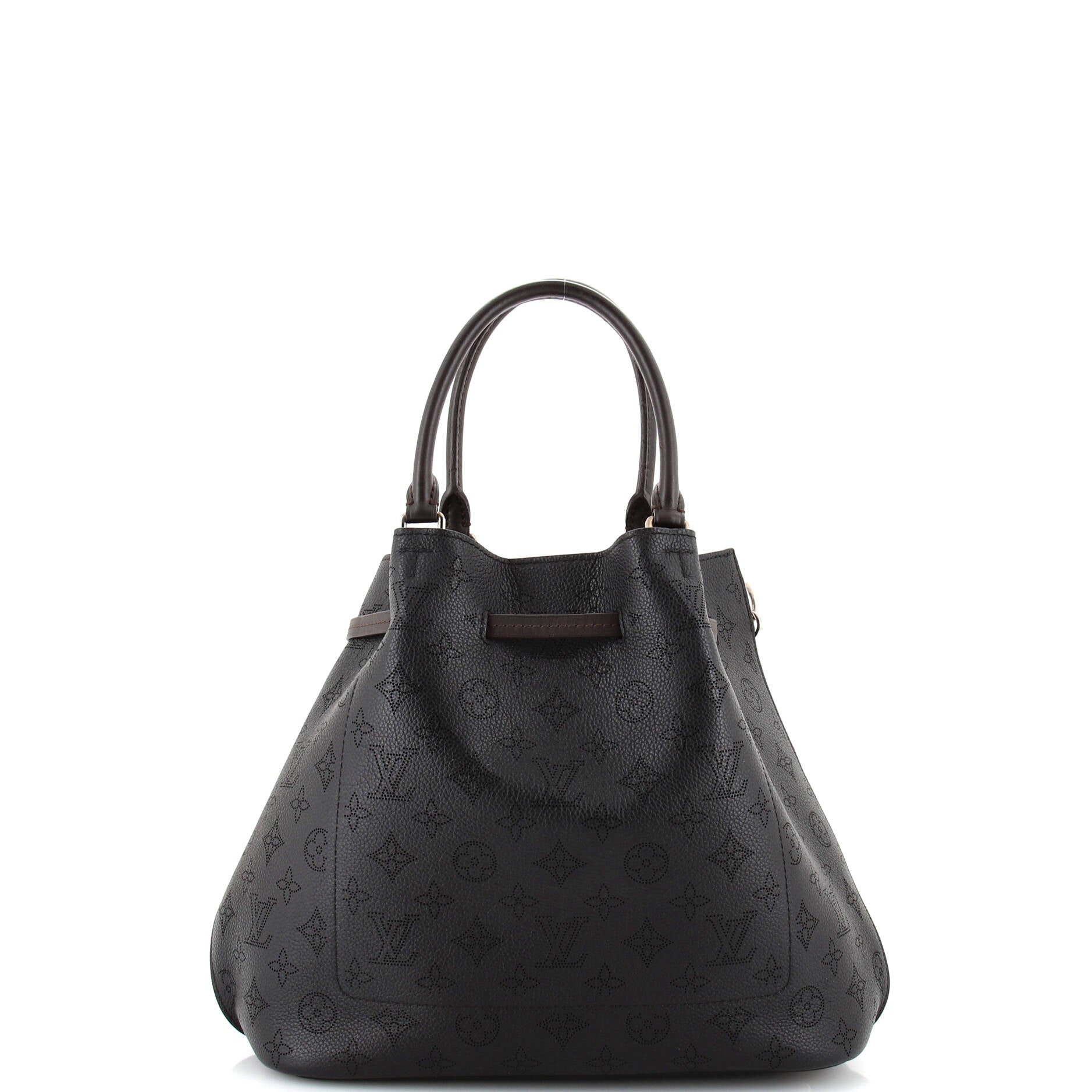 Louis Vuitton Girolata Handbag Mahina Leather
