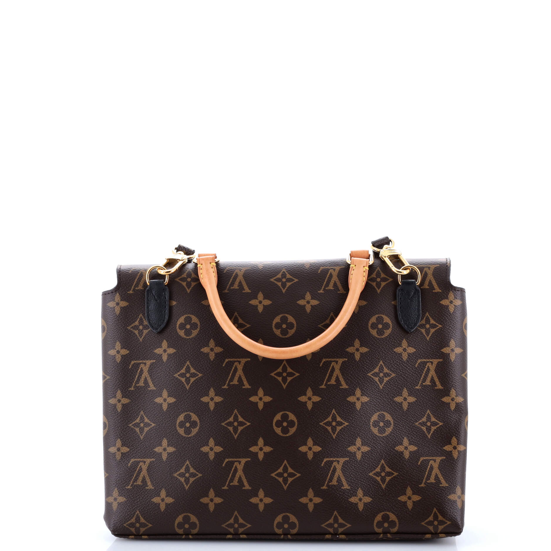 Louis Vuitton Marignan Handbag Monogram Canvas with Leather