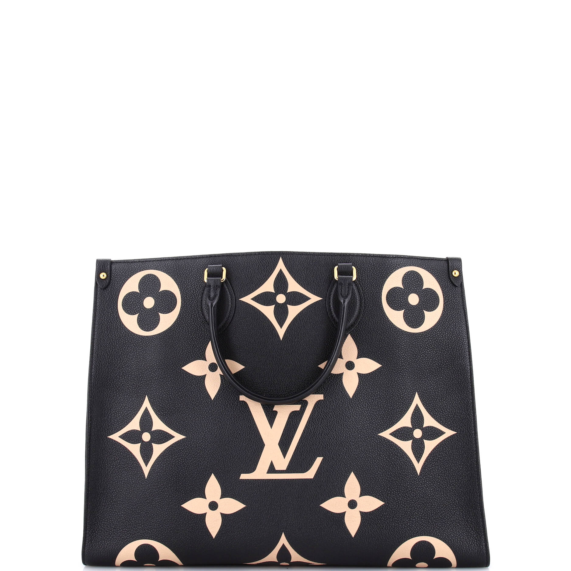 Louis Vuitton OnTheGo Tote Bicolor Monogram Empreinte Giant GM
