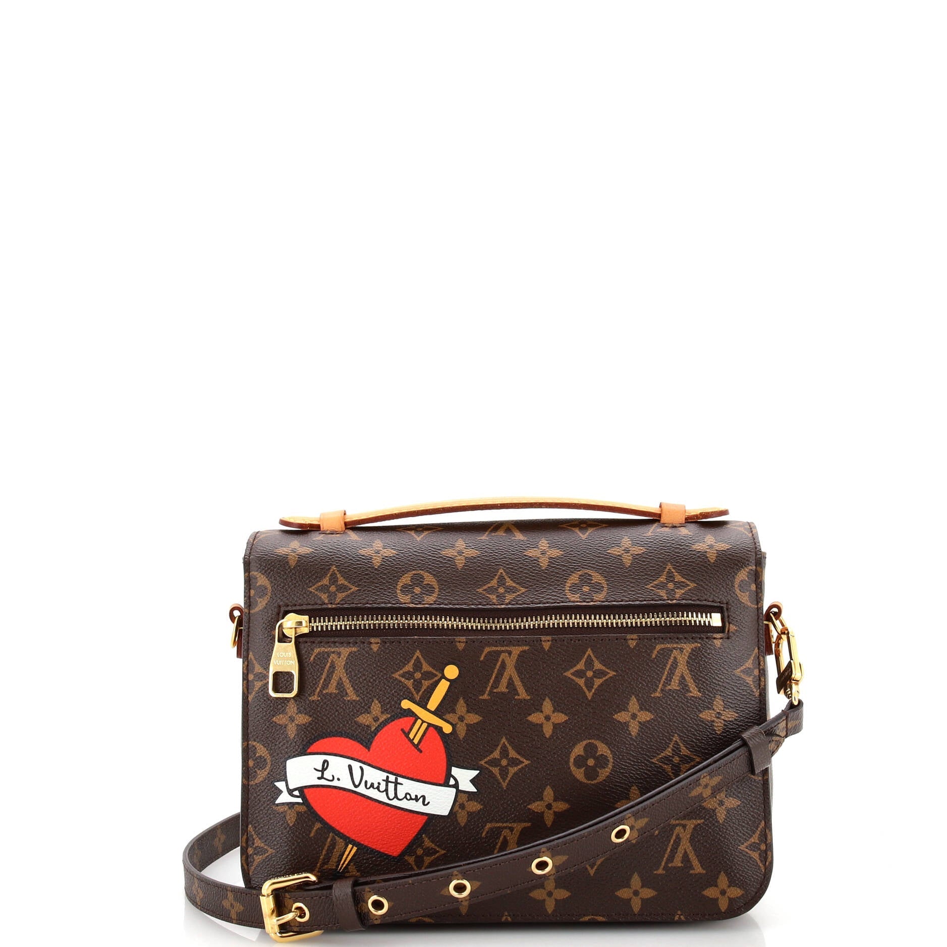 Louis Vuitton Pochette Metis Limited Edition Patches Monogram Canvas