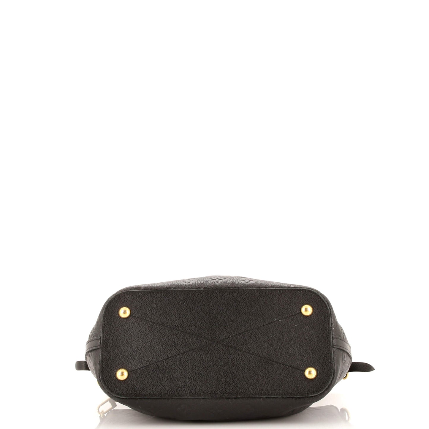 Louis Vuitton Mazarine Handbag Monogram Empreinte Leather MM