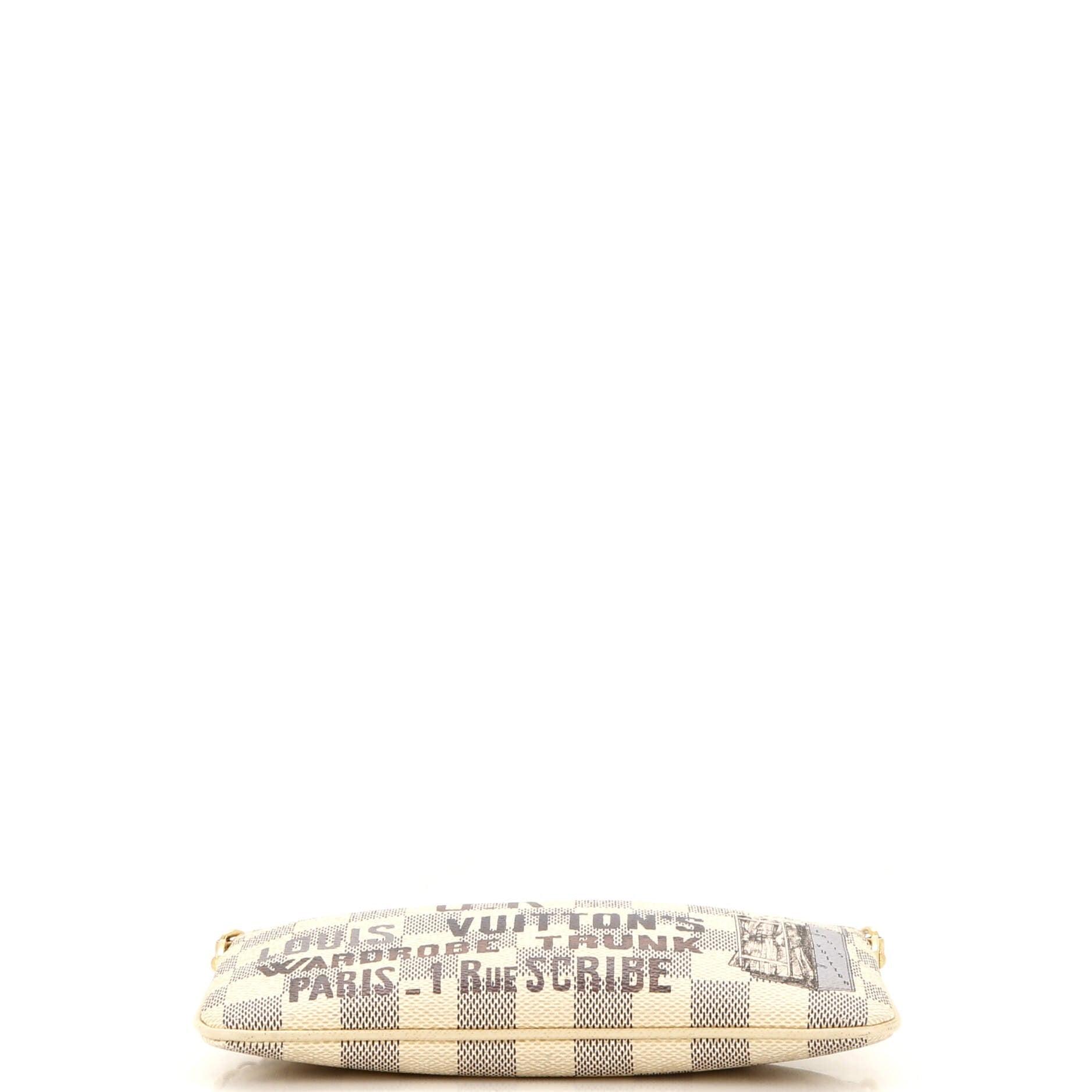Louis Vuitton Milla Pochette Limited Edition Damier MM