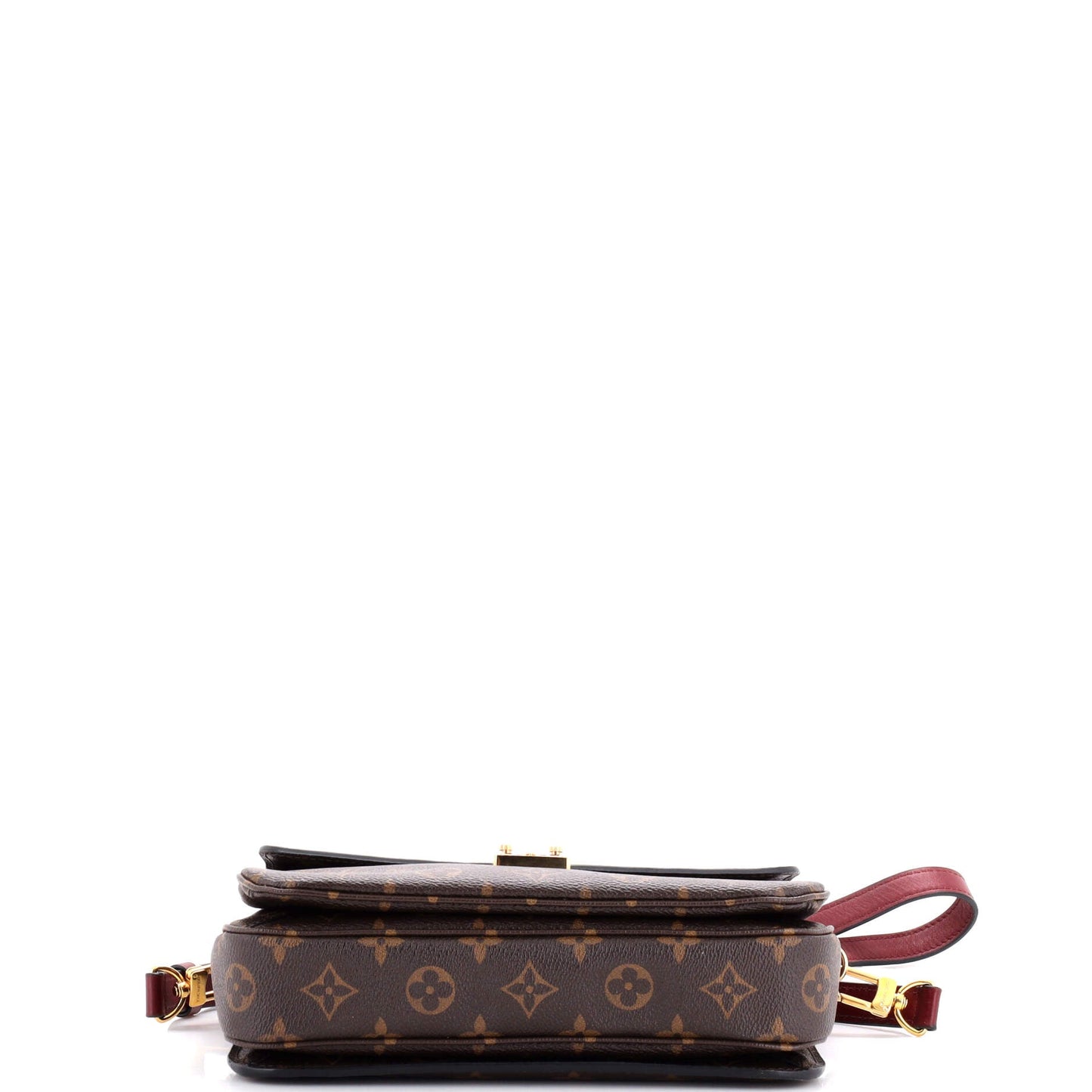 Louis Vuitton Braided Handle Pochette Metis Monogram Canvas