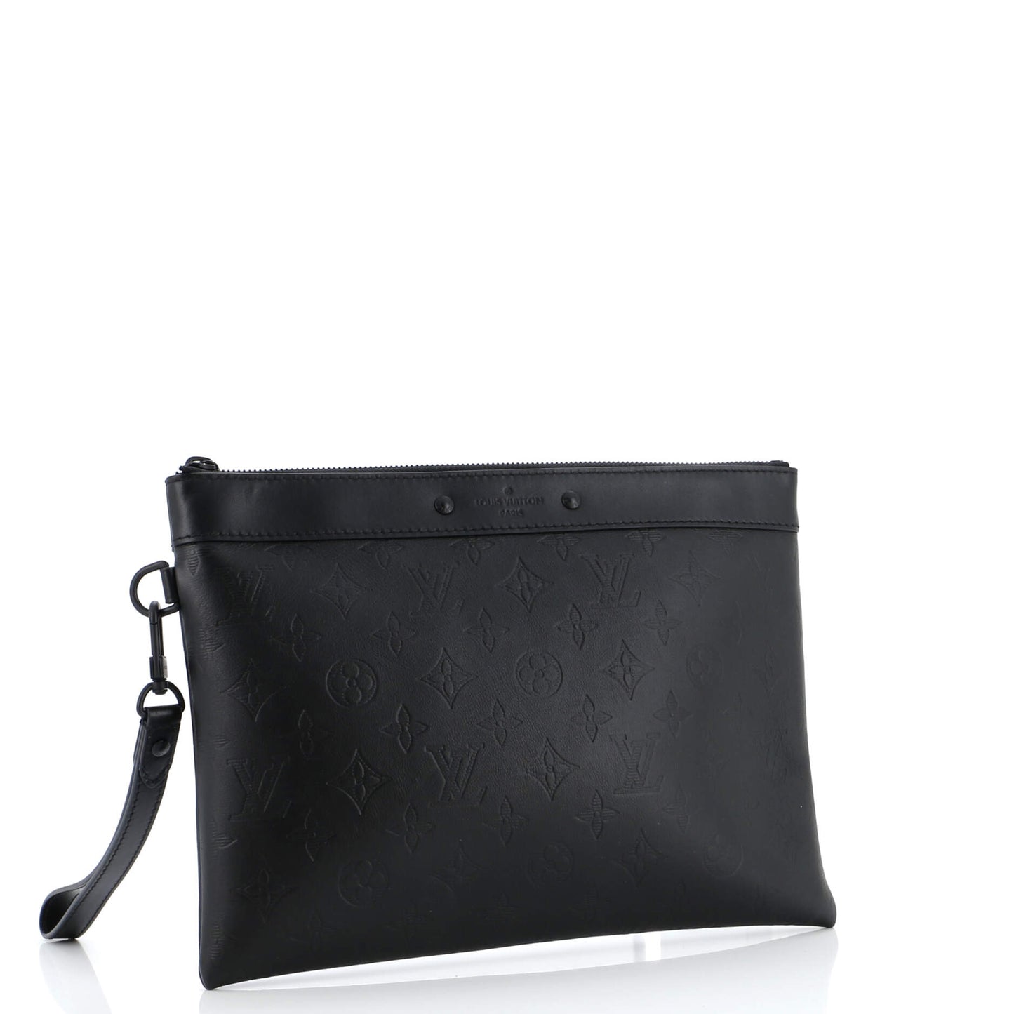 Louis Vuitton Pochette To-Go Monogram Shadow Leather