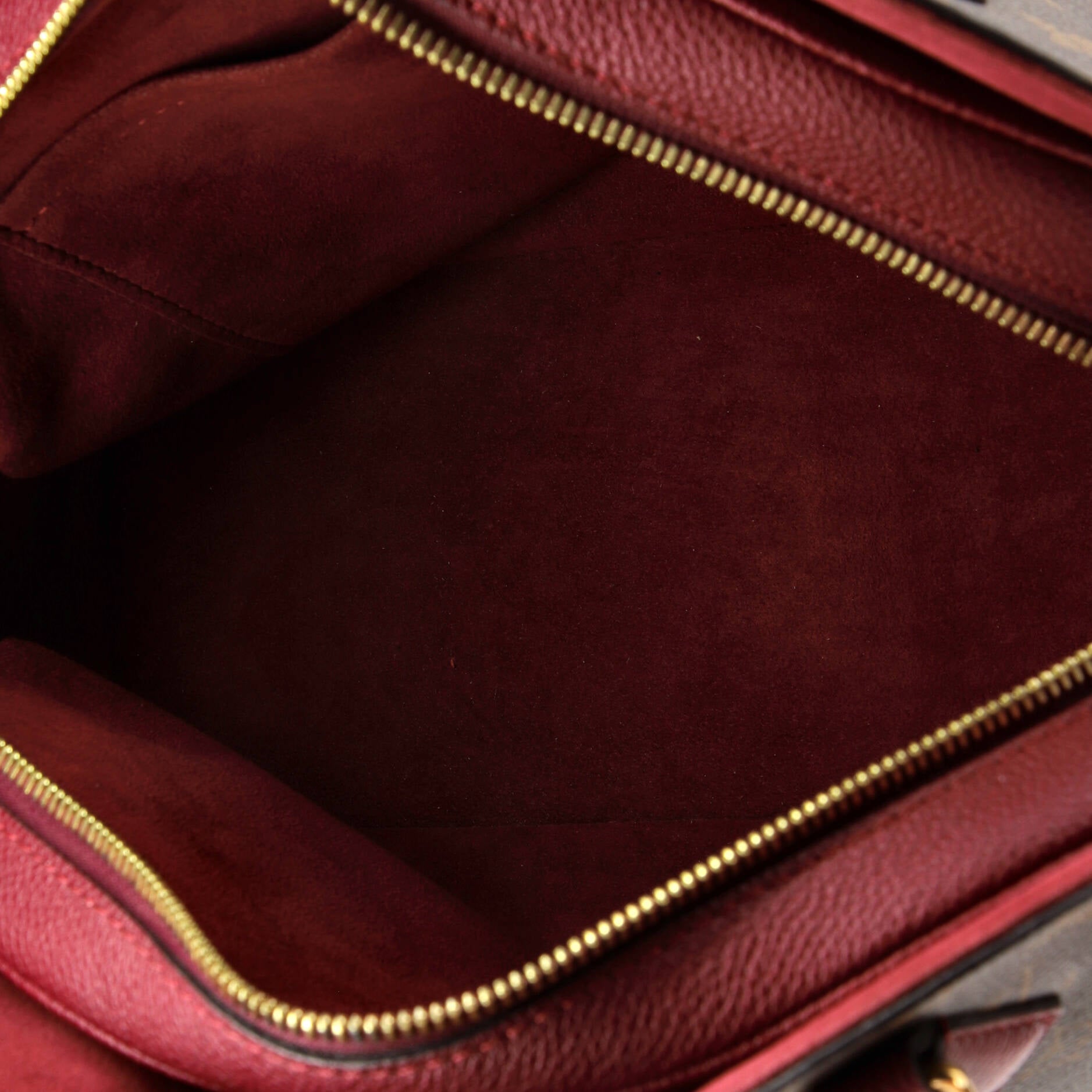 Louis Vuitton Alma BNB Handbag Monogram Canvas