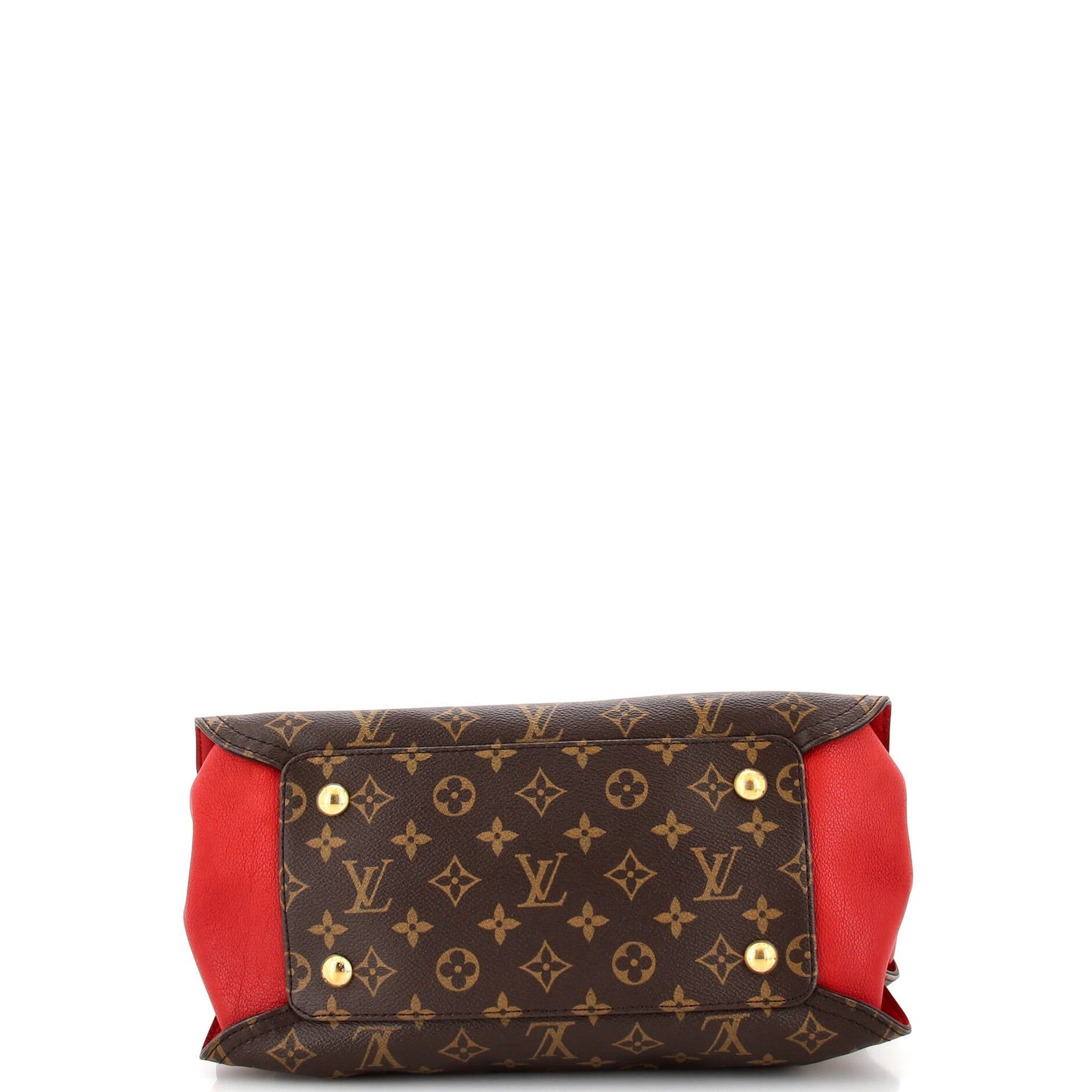 Louis Vuitton Gaia Handbag Monogram Canvas