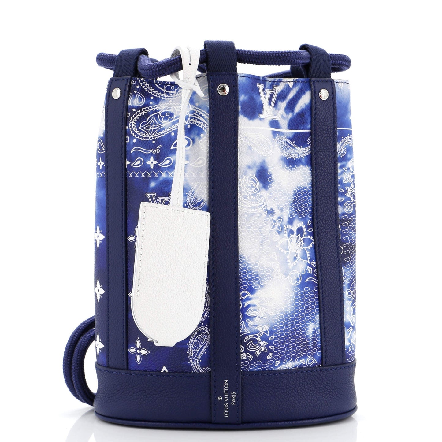 Louis Vuitton Randonnee Backpack Limited Edition Monogram Bandana Leather PM