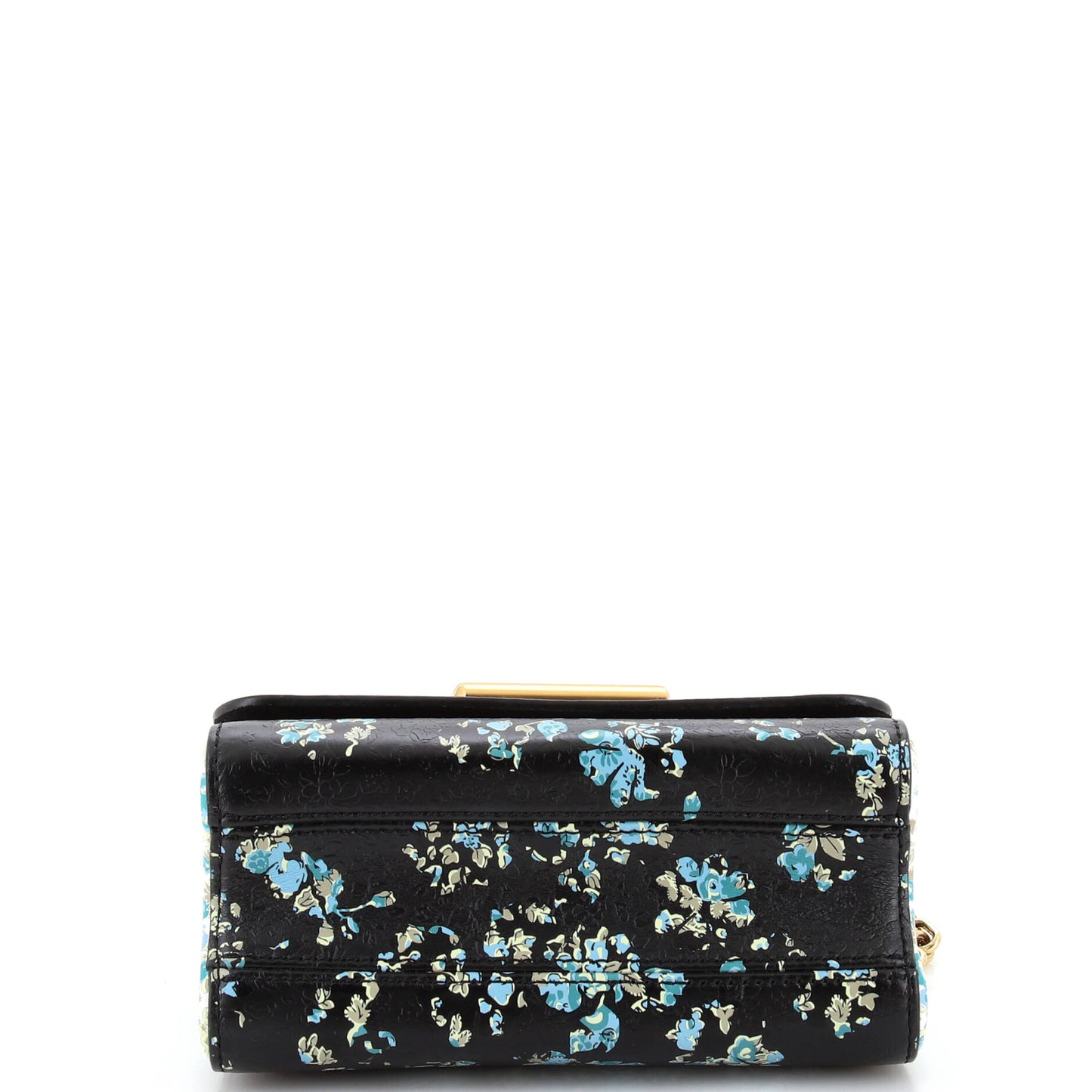 Louis Vuitton Twist Handbag Limited Edition Floral Print Leather PM