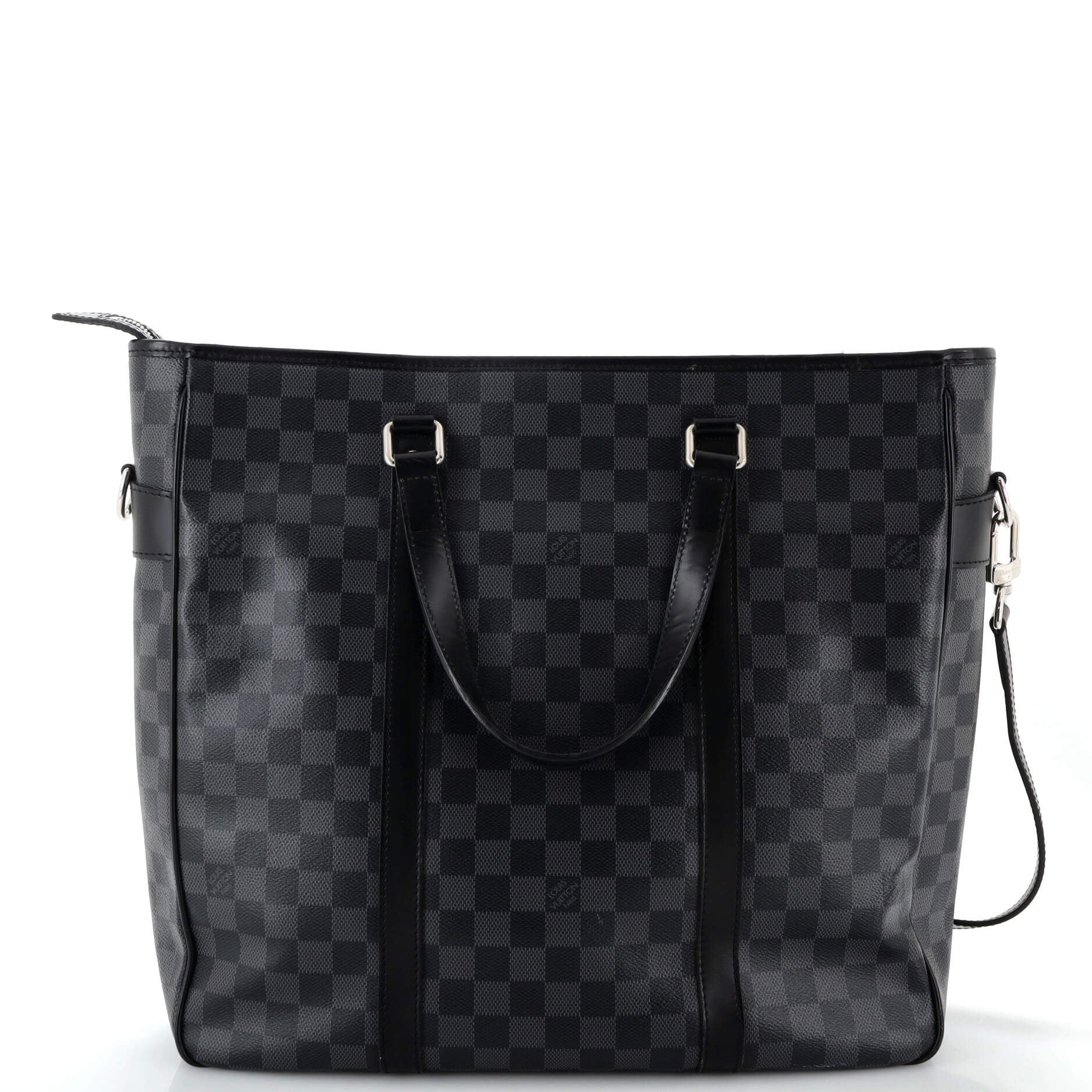 Louis Vuitton Tadao Handbag Damier Graphite MM