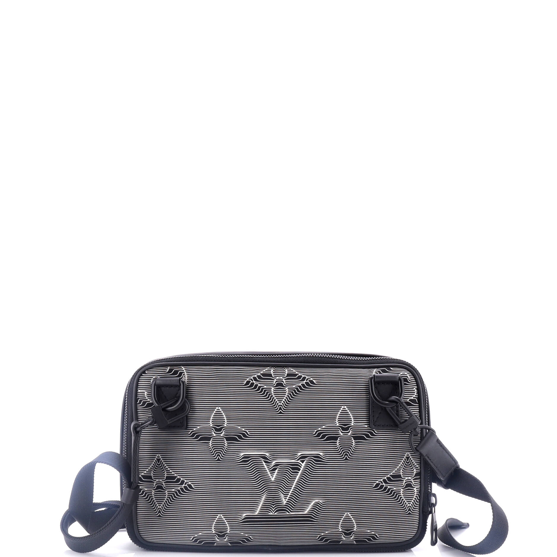 Louis Vuitton Expandable Messenger Bag Limited Edition 2054 Monogram Textile