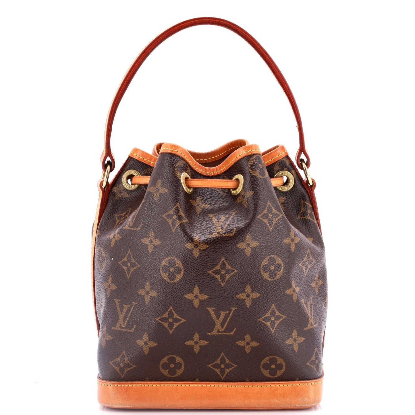 Louis Vuitton Noe Handbag Monogram Canvas Mini