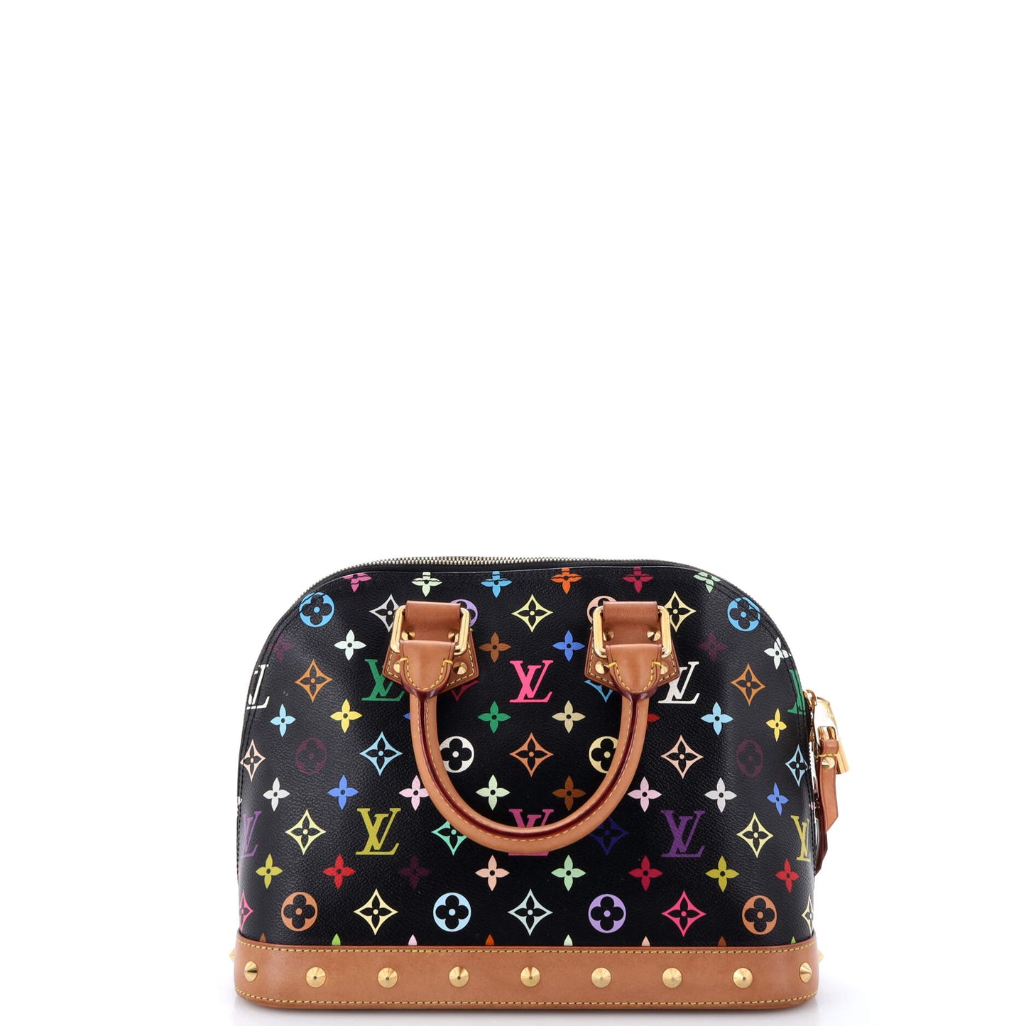 Louis Vuitton Alma NM Handbag Monogram Multicolor PM