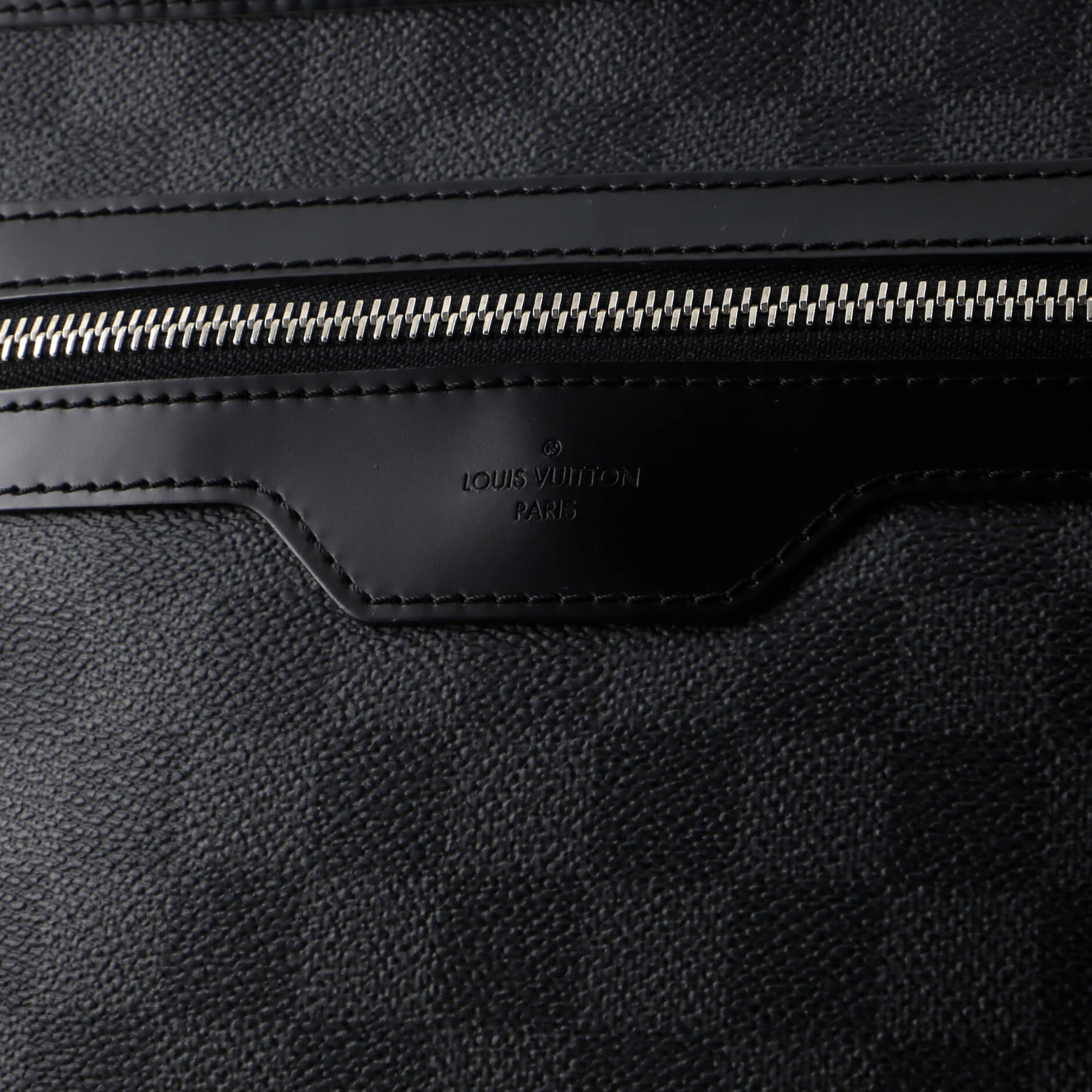 Louis Vuitton Thomas Handbag Damier Graphite