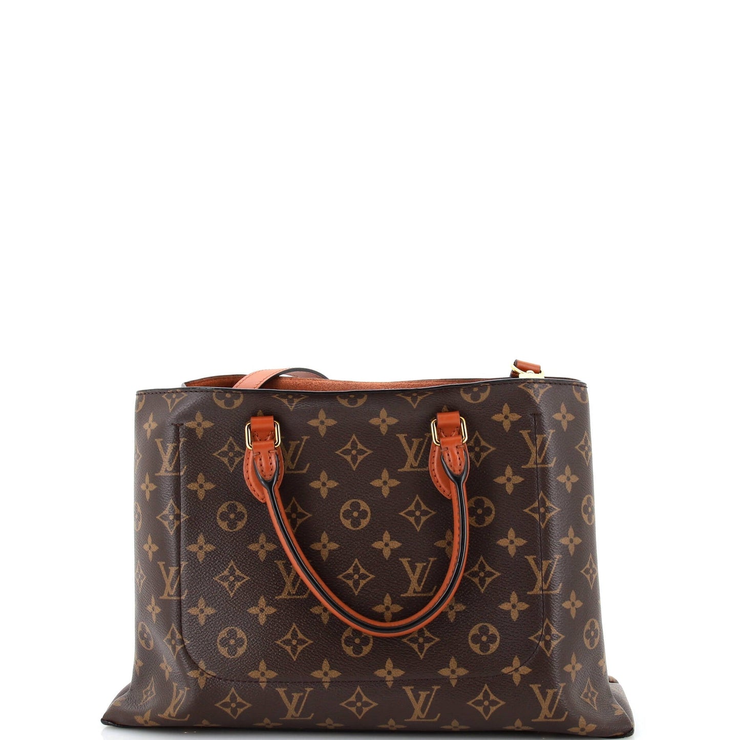 Louis Vuitton Flower Tote Monogram Canvas
